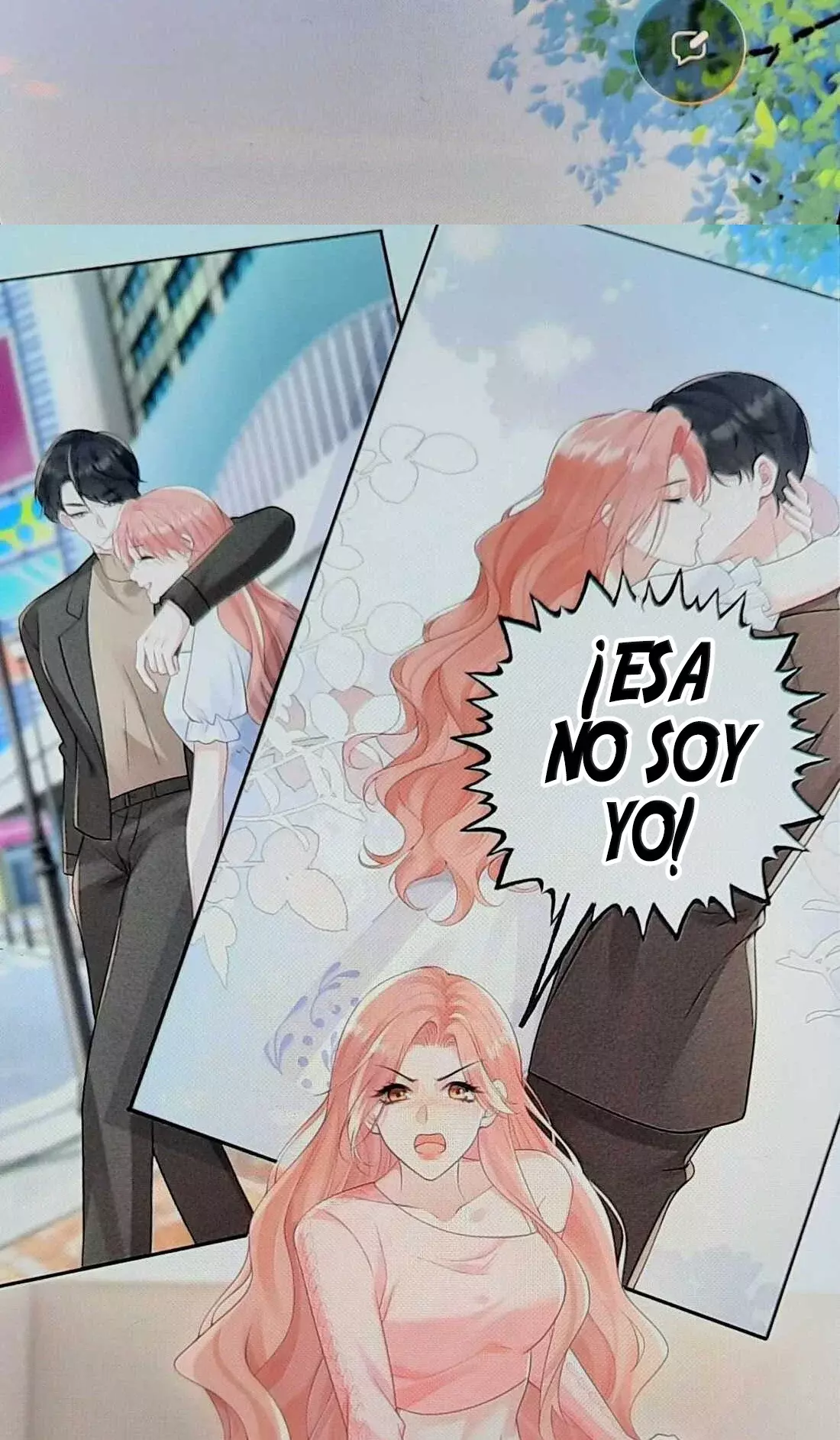 Ella parece estar coqueteando conmigo. Capítulo 108 - Página 3 en español
