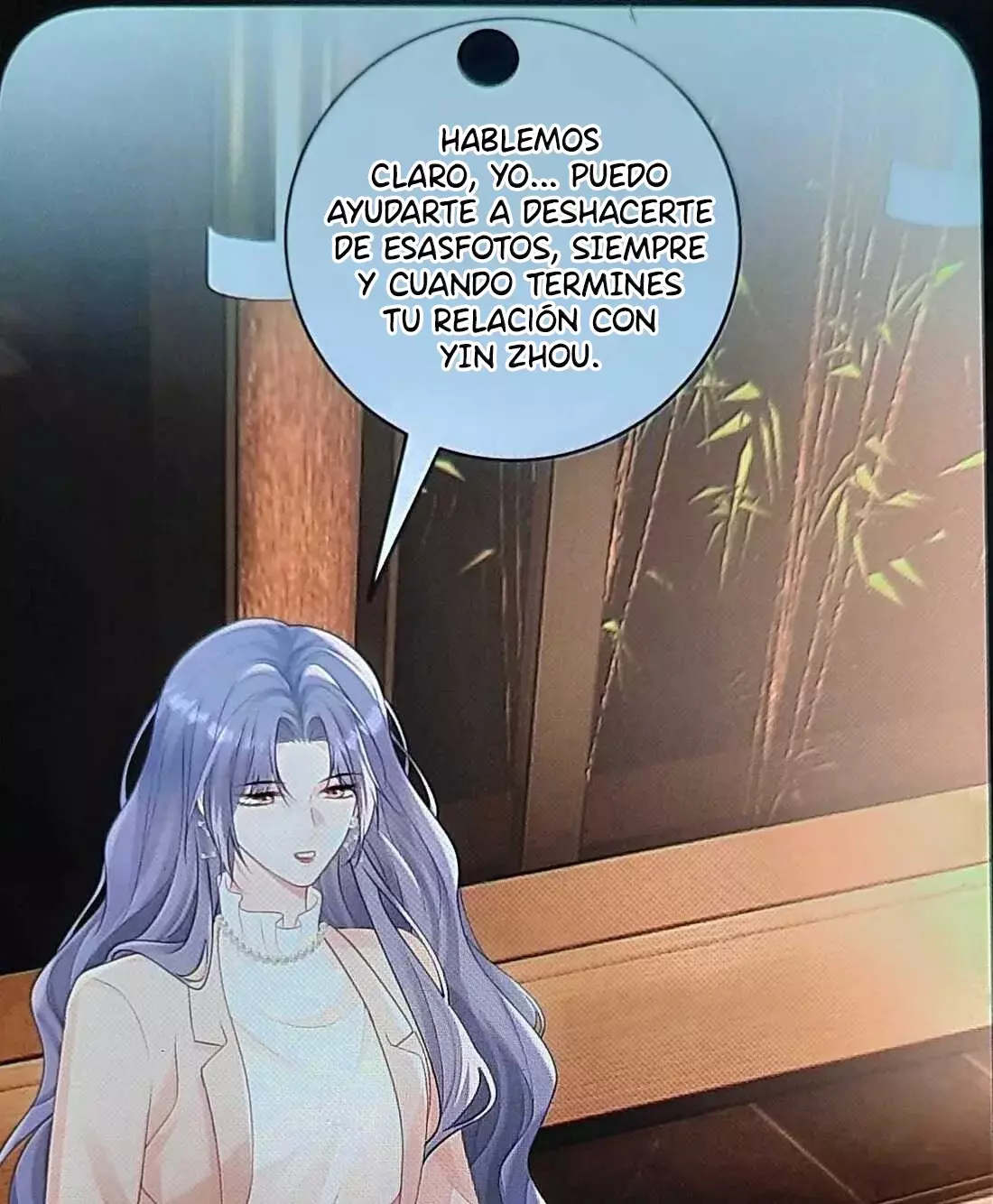 Ella parece estar coqueteando conmigo. Capítulo 108 - Página 30 en español