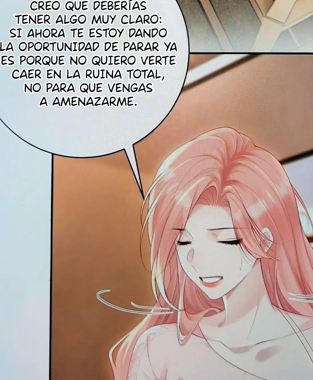 Ella parece estar coqueteando conmigo. Capítulo 108 - Página 33 en español