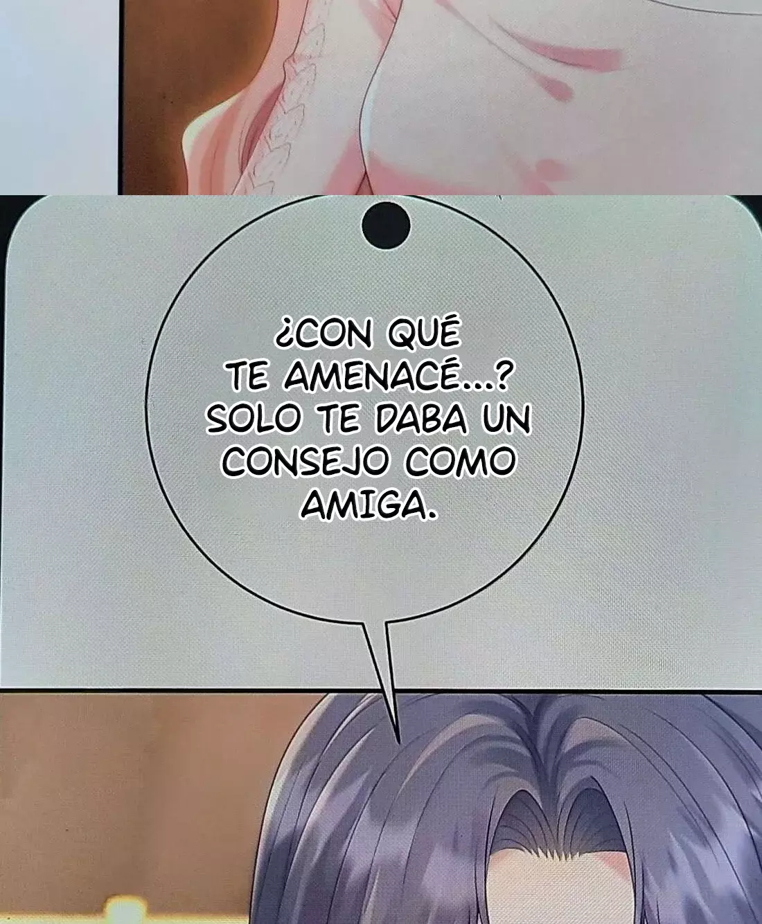 Ella parece estar coqueteando conmigo. Capítulo 108 - Página 34 en español