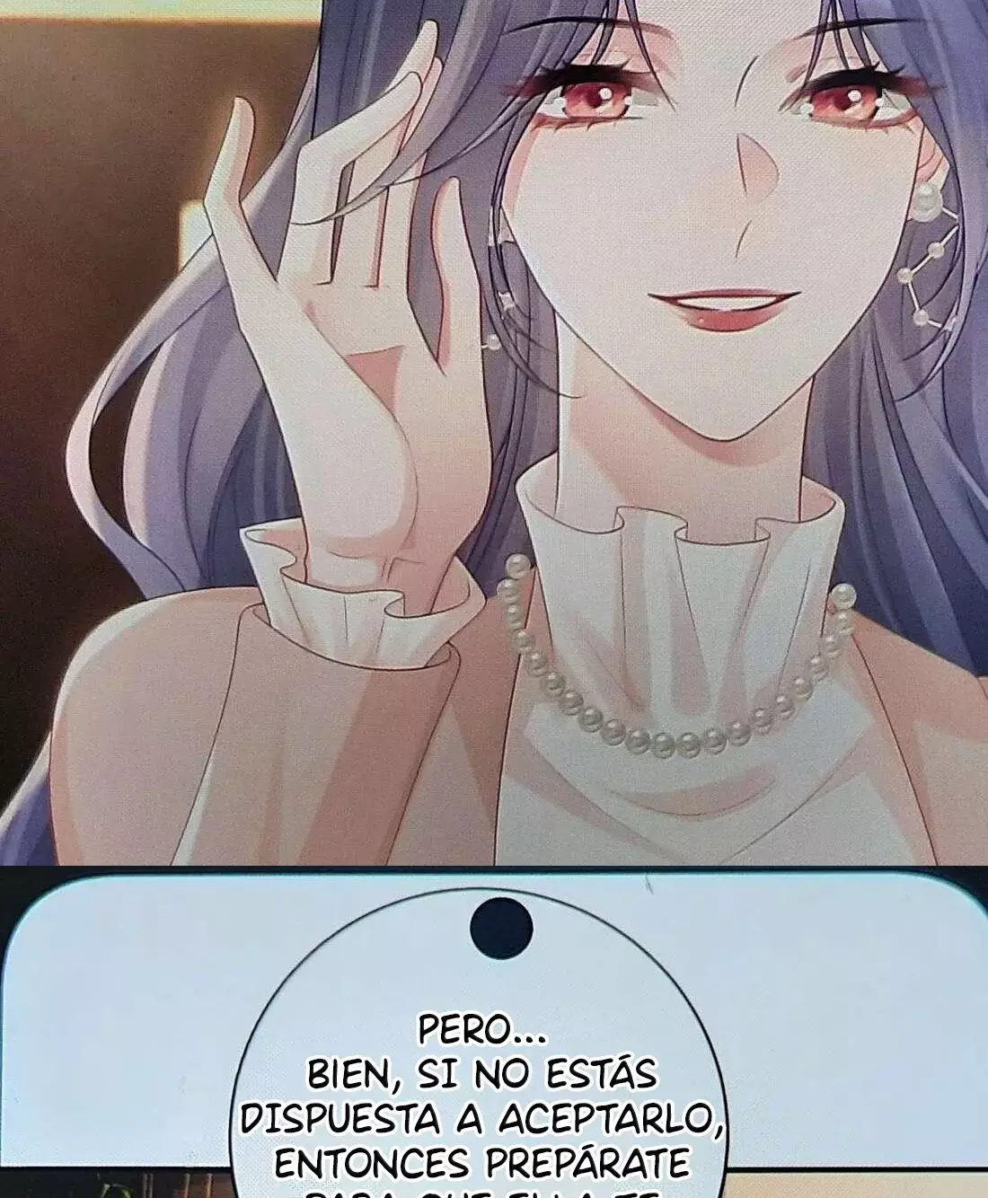 Ella parece estar coqueteando conmigo. Capítulo 108 - Página 35 en español