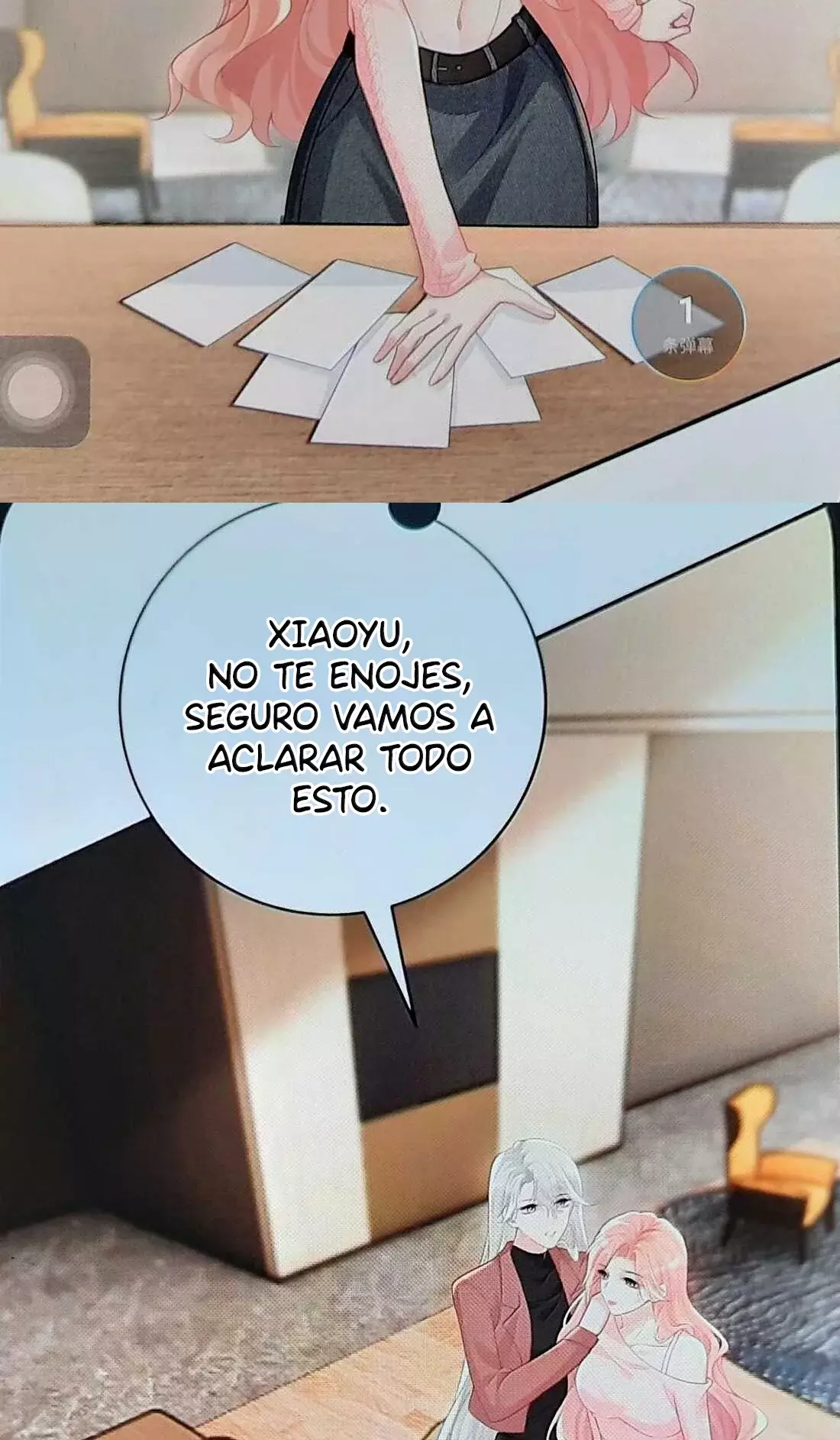 Ella parece estar coqueteando conmigo. Capítulo 108 - Página 4 en español