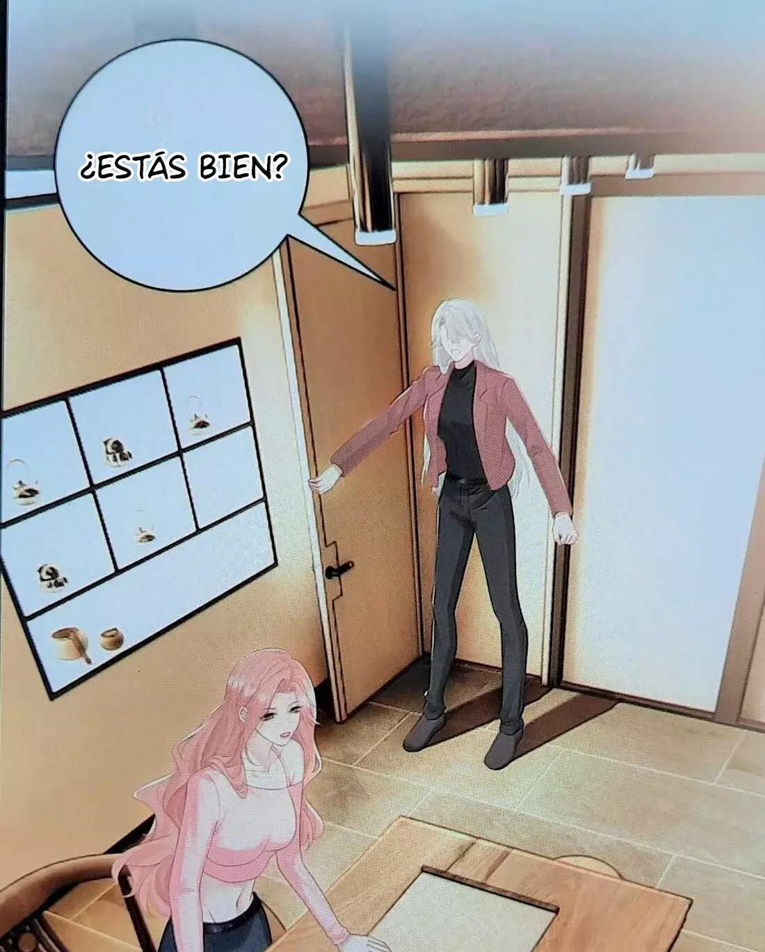 Ella parece estar coqueteando conmigo. Capítulo 108 - Página 40 en español