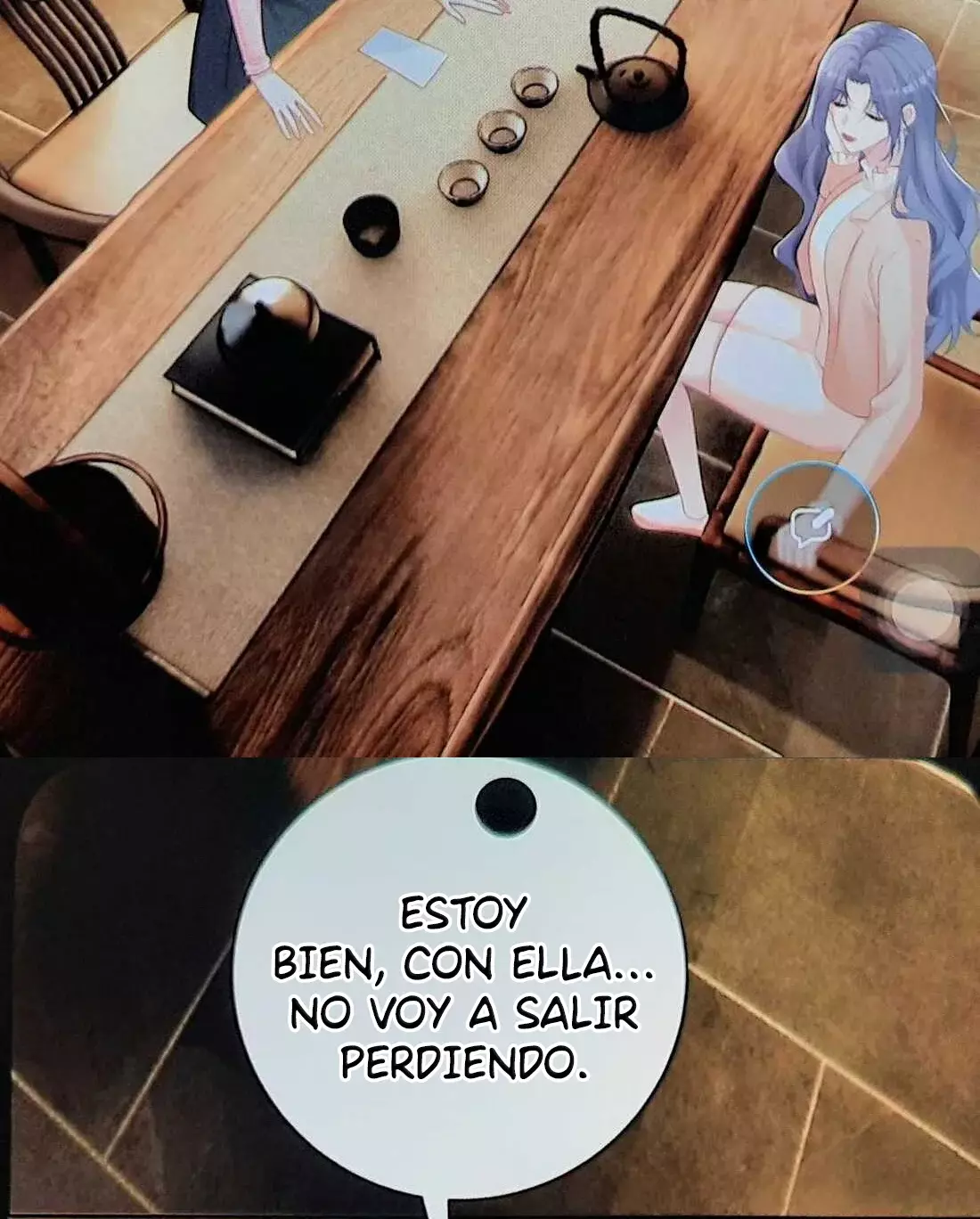 Ella parece estar coqueteando conmigo. Capítulo 108 - Página 41 en español
