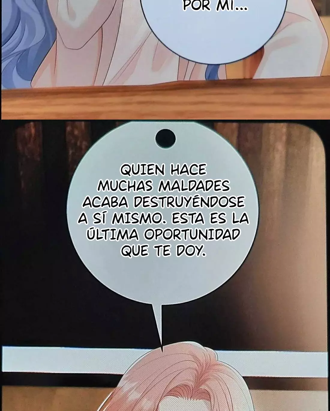 Ella parece estar coqueteando conmigo. Capítulo 108 - Página 44 en español