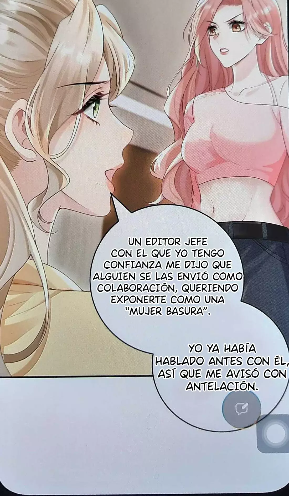 Ella parece estar coqueteando conmigo. Capítulo 108 - Página 8 en español