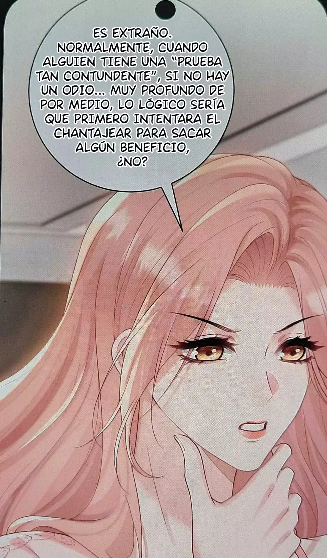 Ella parece estar coqueteando conmigo. Capítulo 108 - Página 9 en español
