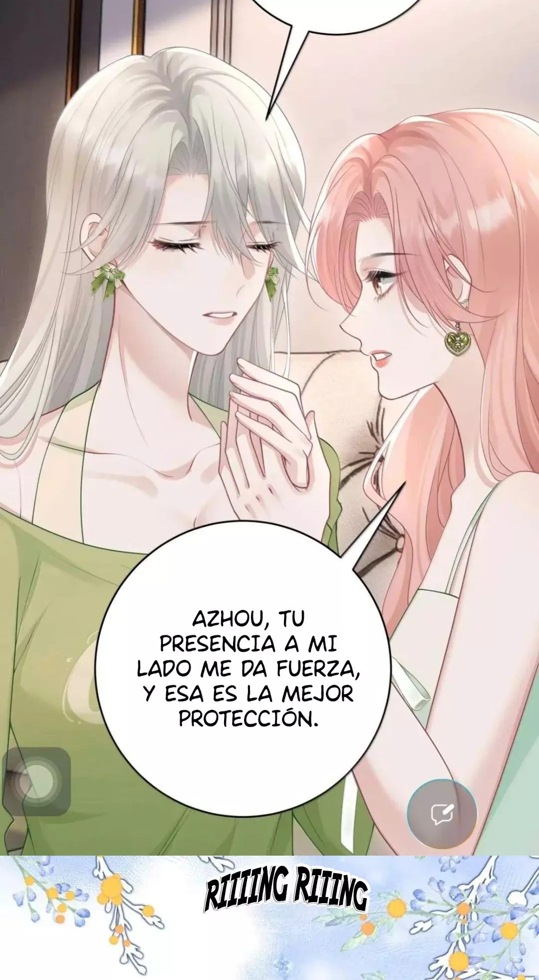 Ella parece estar coqueteando conmigo. Capítulo 109 - Página 11 en español