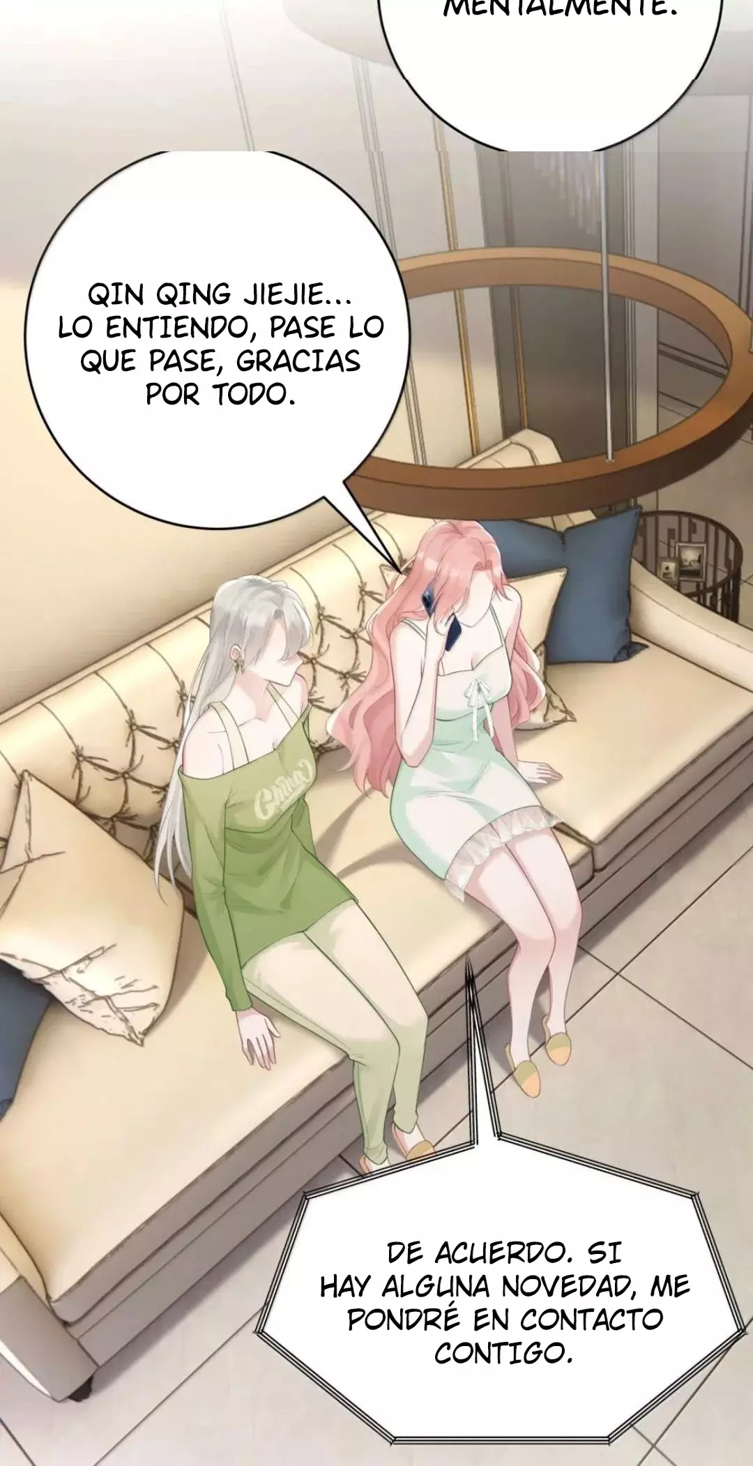 Ella parece estar coqueteando conmigo. Capítulo 109 - Página 15 en español