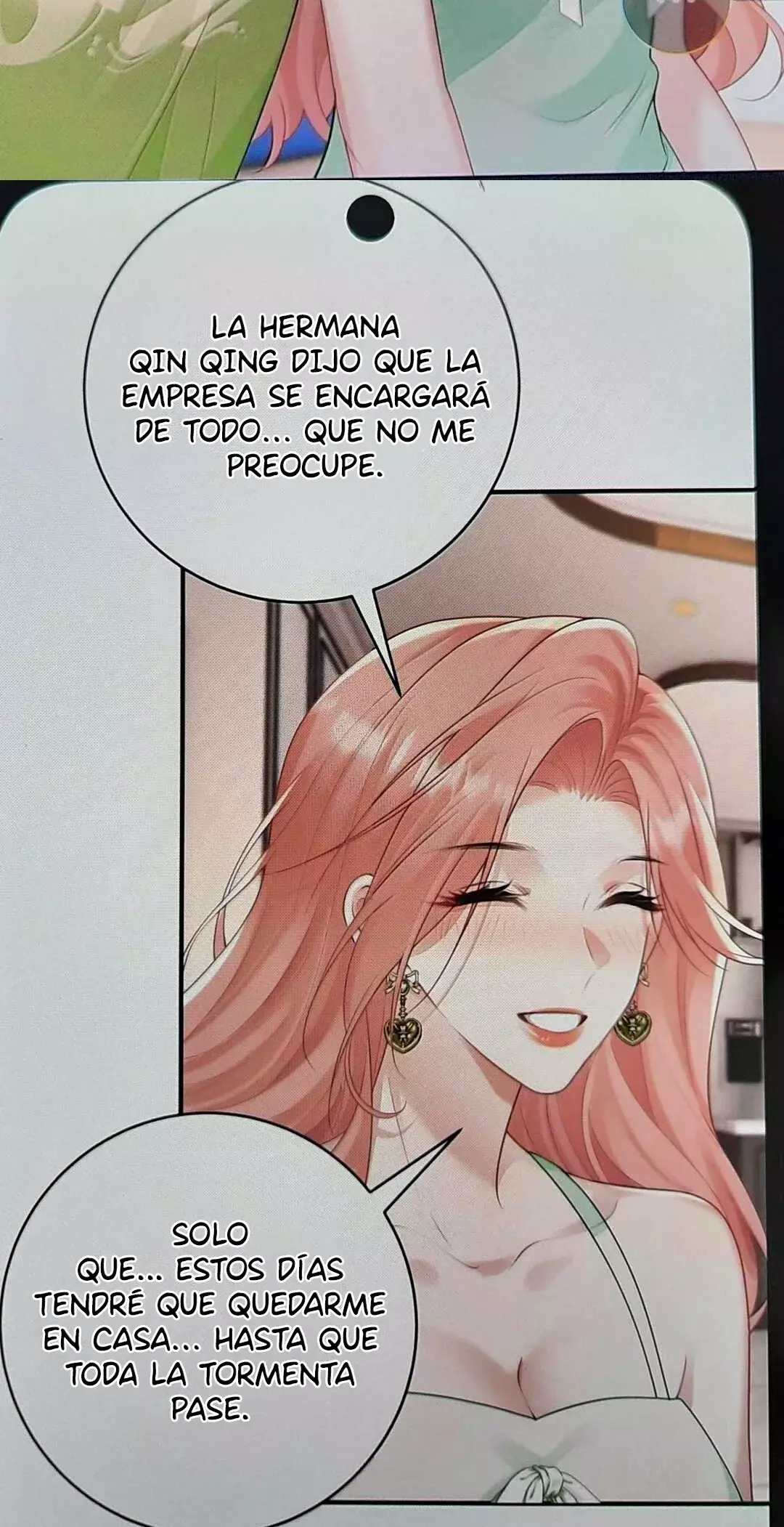 Ella parece estar coqueteando conmigo. Capítulo 109 - Página 17 en español