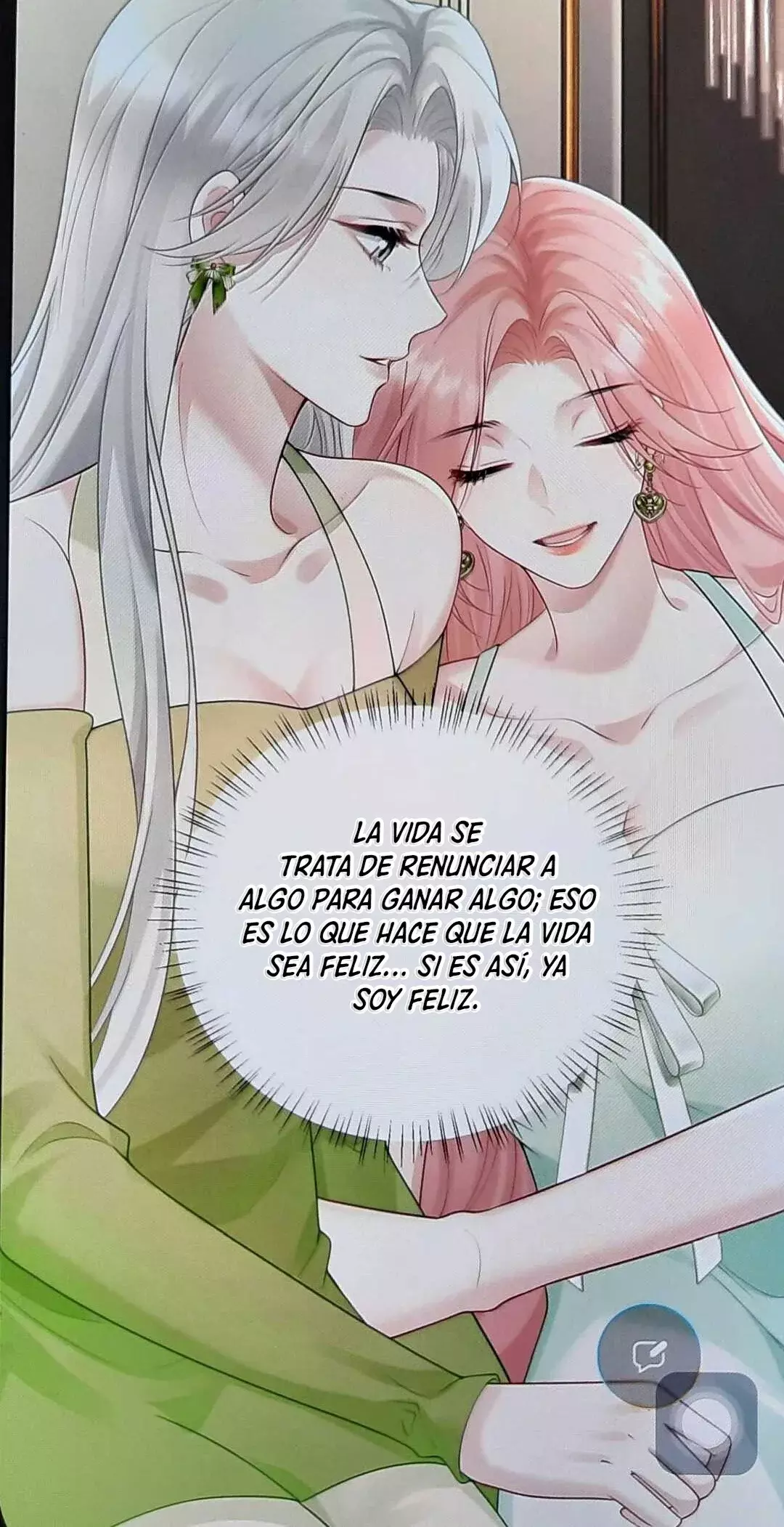 Ella parece estar coqueteando conmigo. Capítulo 109 - Página 19 en español