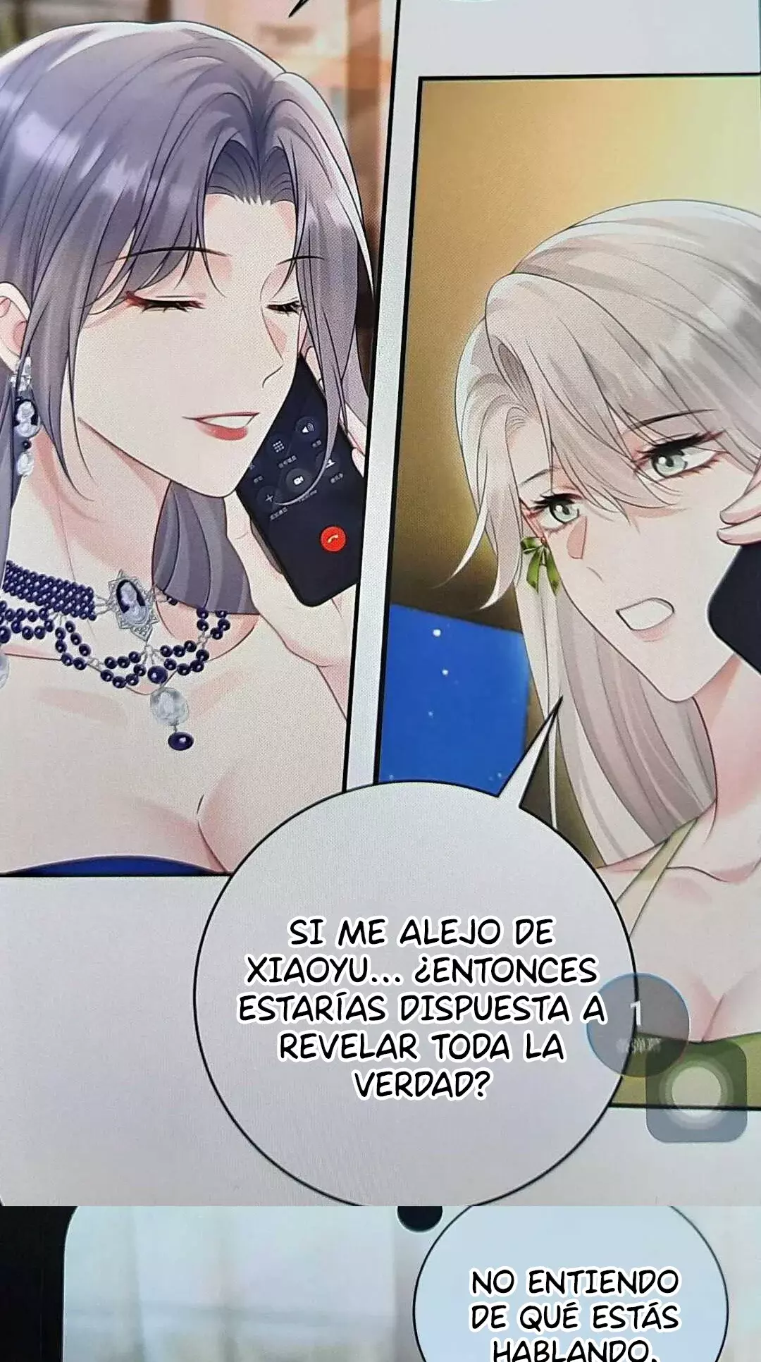 Ella parece estar coqueteando conmigo. Capítulo 109 - Página 24 en español