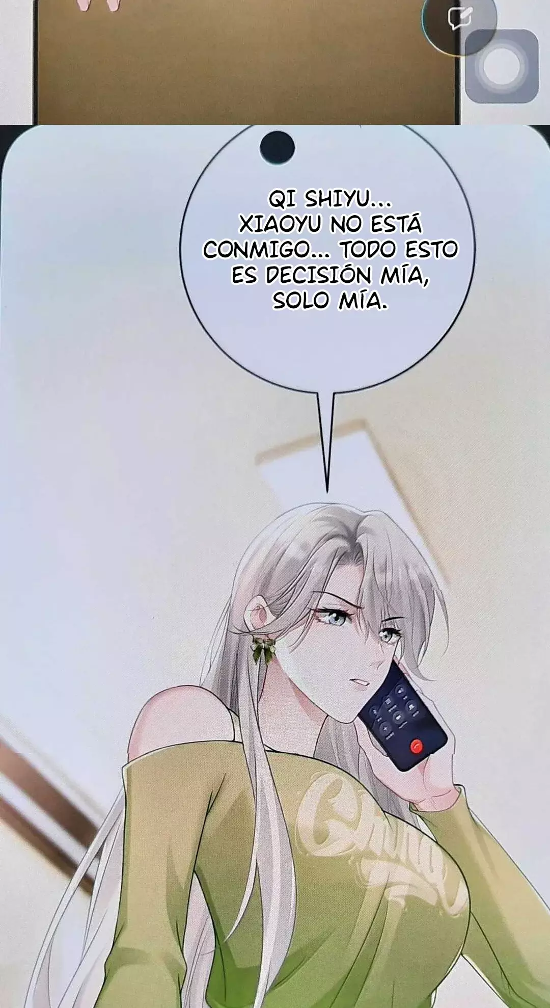 Ella parece estar coqueteando conmigo. Capítulo 109 - Página 27 en español