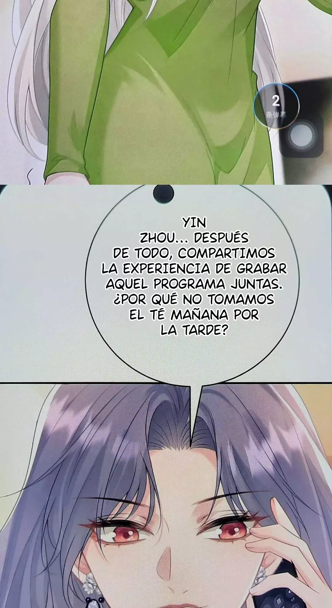 Ella parece estar coqueteando conmigo. Capítulo 109 - Página 28 en español
