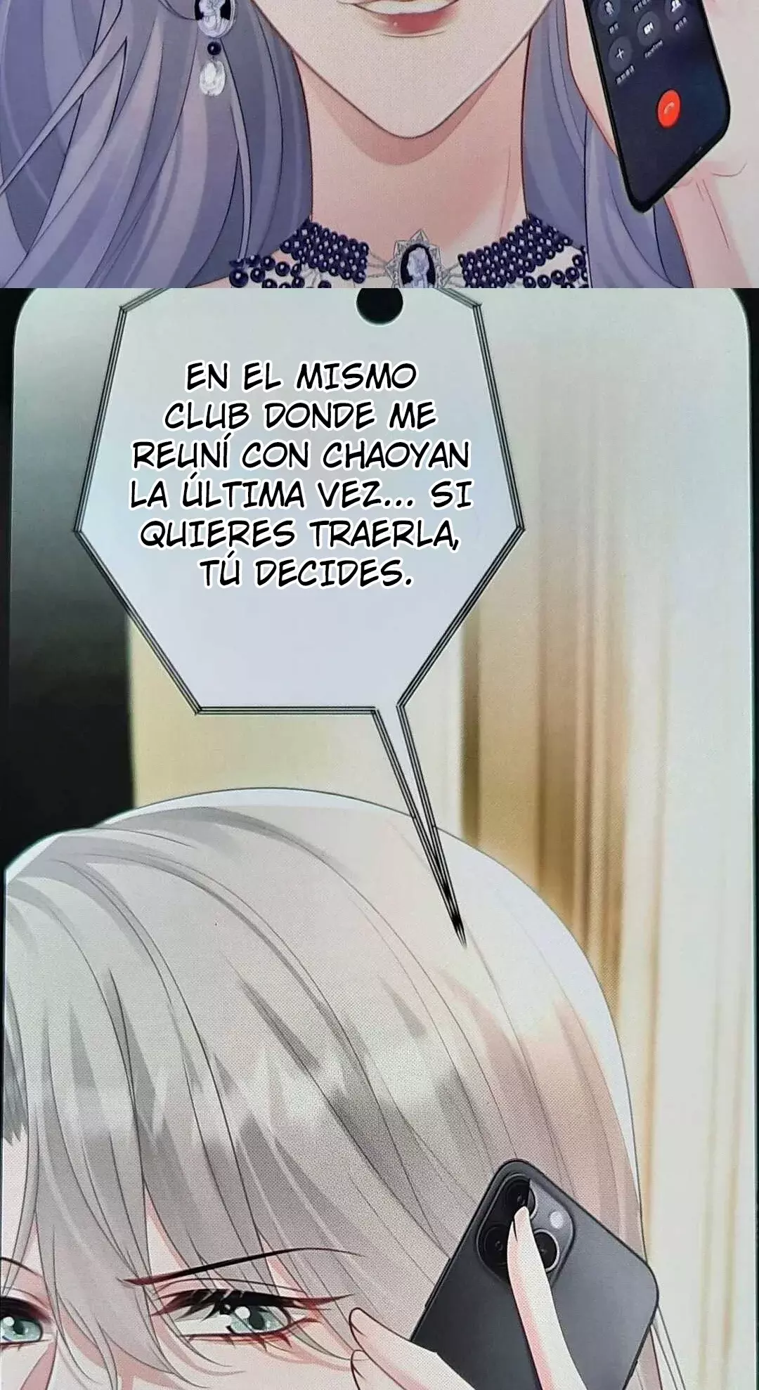 Ella parece estar coqueteando conmigo. Capítulo 109 - Página 29 en español