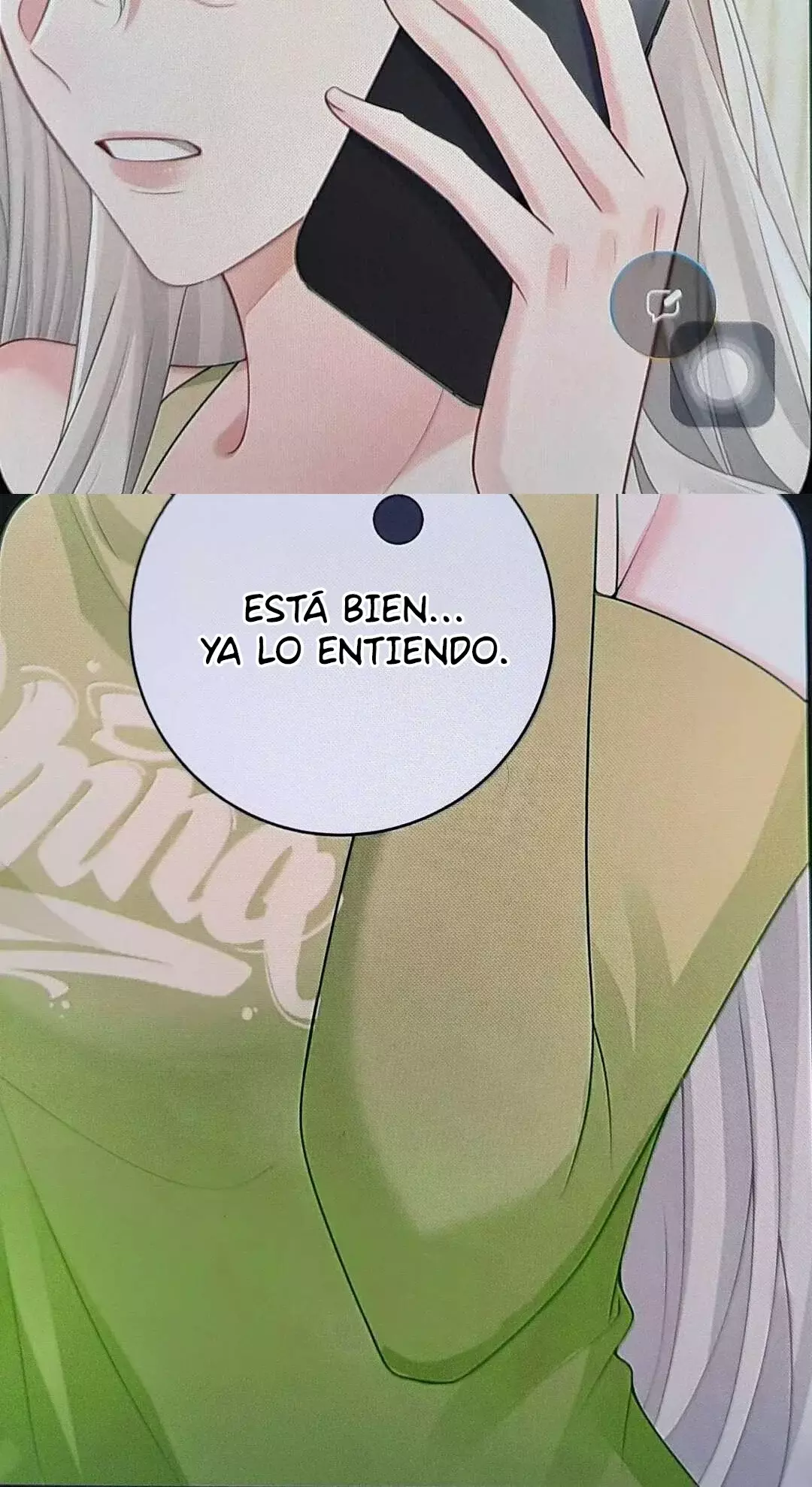 Ella parece estar coqueteando conmigo. Capítulo 109 - Página 30 en español