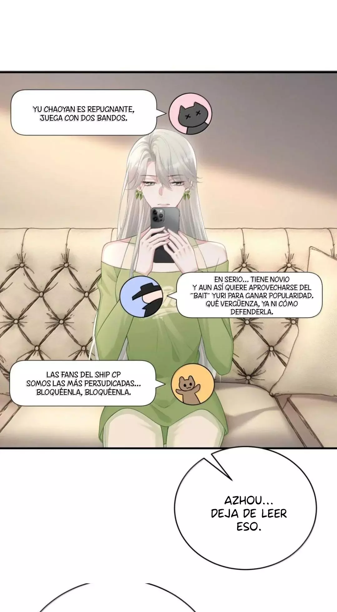 Ella parece estar coqueteando conmigo. Capítulo 109 - Página 8 en español
