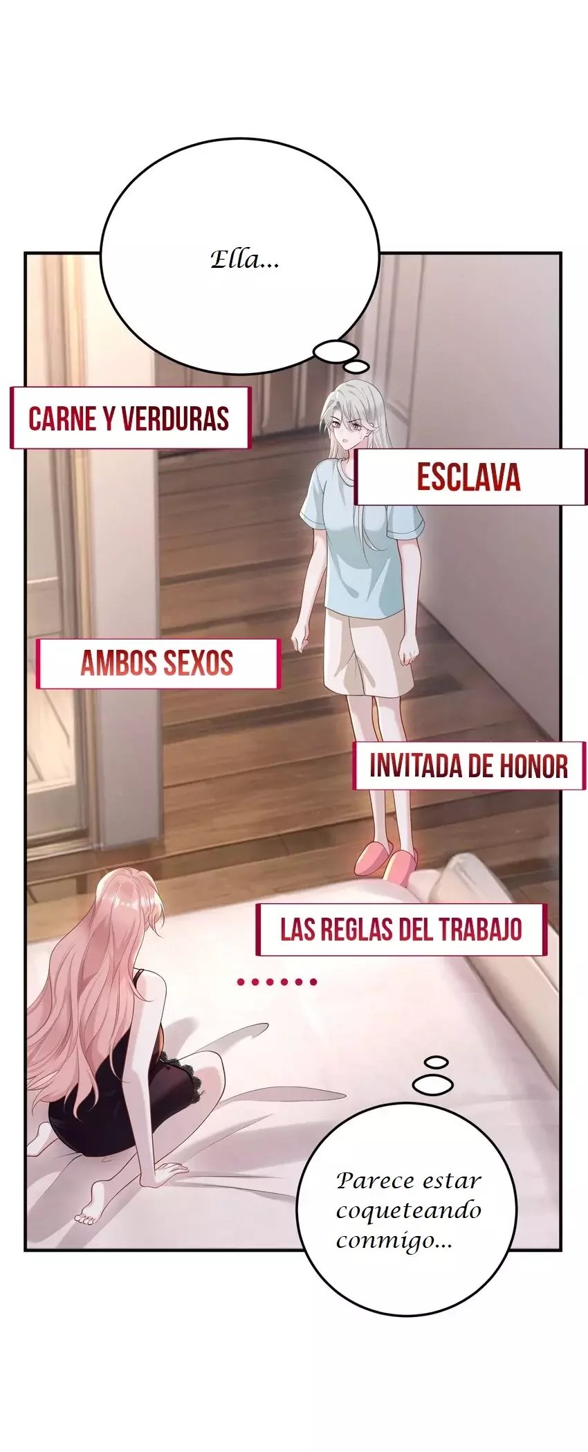 Ella parece estar coqueteando conmigo. Capítulo 11 - Página 11 en español