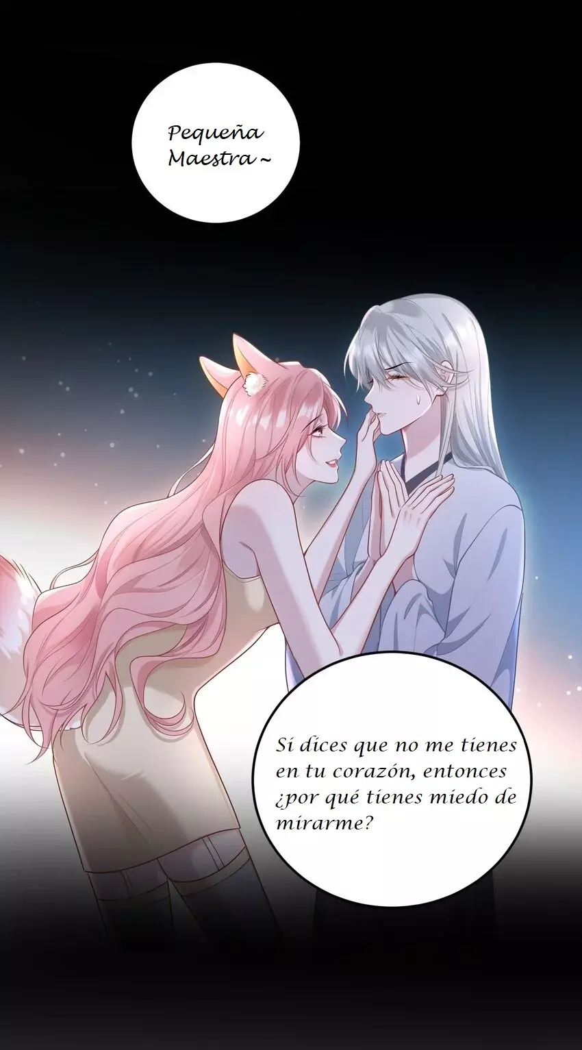 Ella parece estar coqueteando conmigo. Capítulo 11 - Página 18 en español