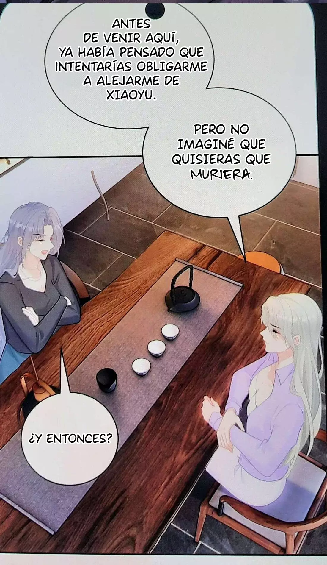 Ella parece estar coqueteando conmigo. Capítulo 110 - Página 16 en español