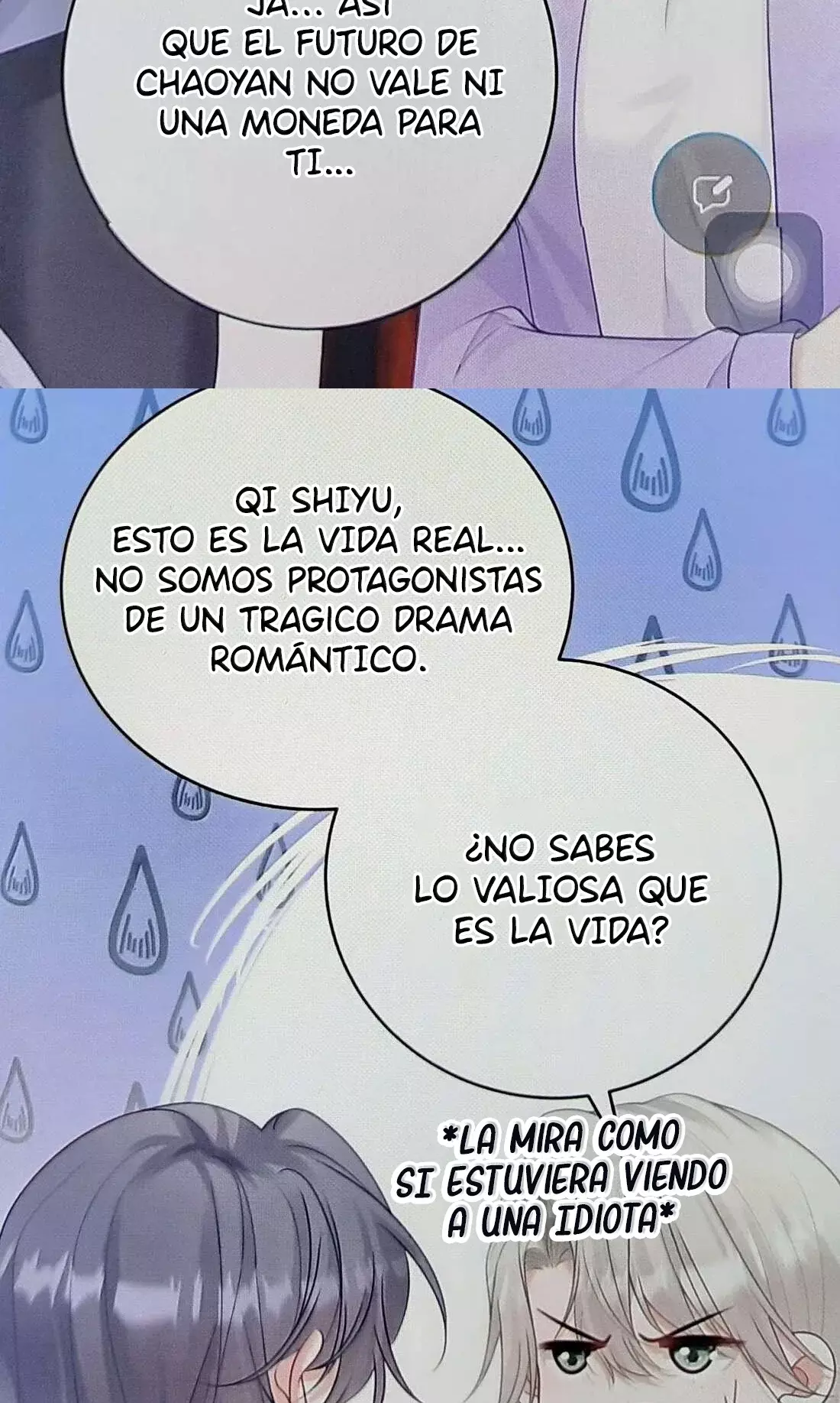 Ella parece estar coqueteando conmigo. Capítulo 110 - Página 18 en español