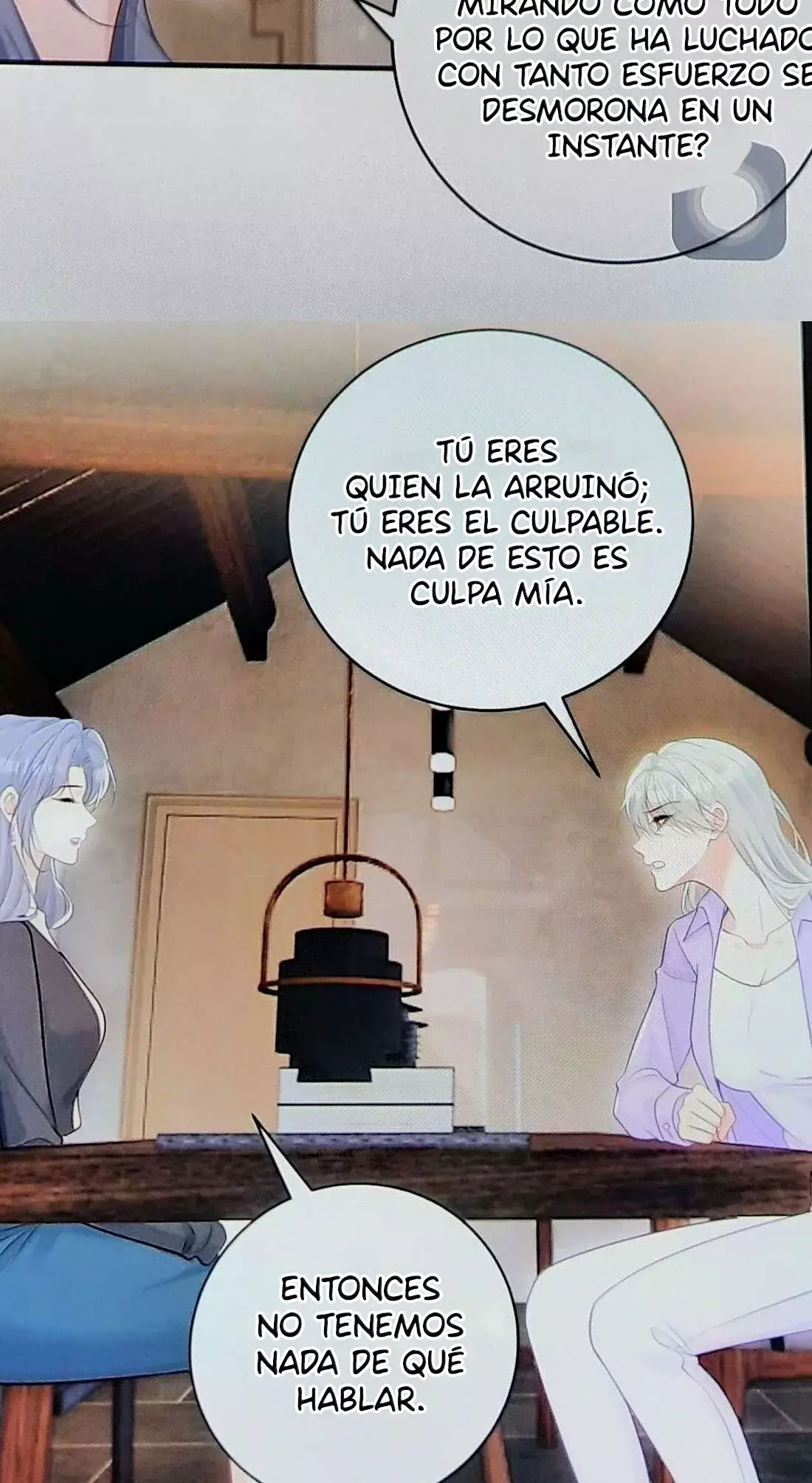 Ella parece estar coqueteando conmigo. Capítulo 110 - Página 25 en español