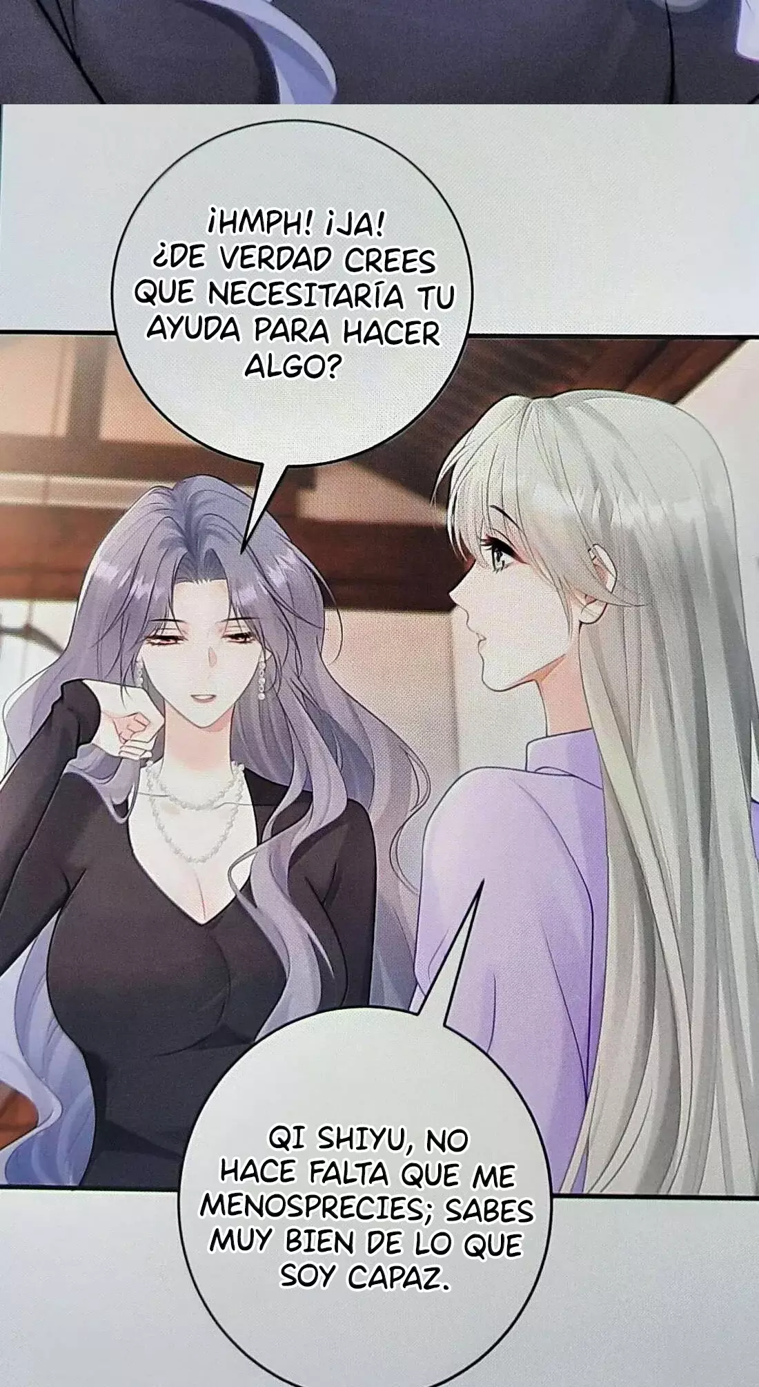 Ella parece estar coqueteando conmigo. Capítulo 110 - Página 29 en español