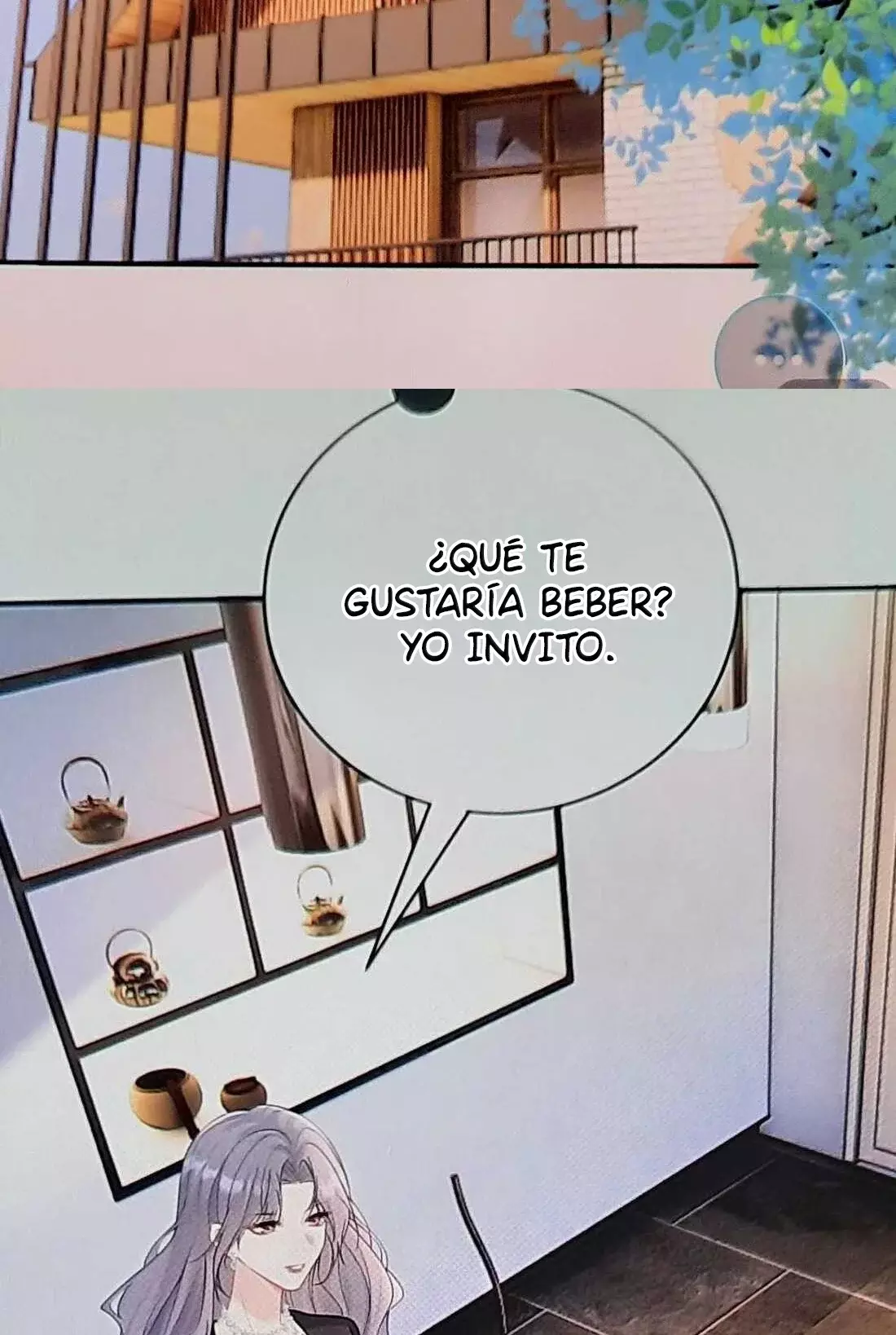 Ella parece estar coqueteando conmigo. Capítulo 110 - Página 3 en español