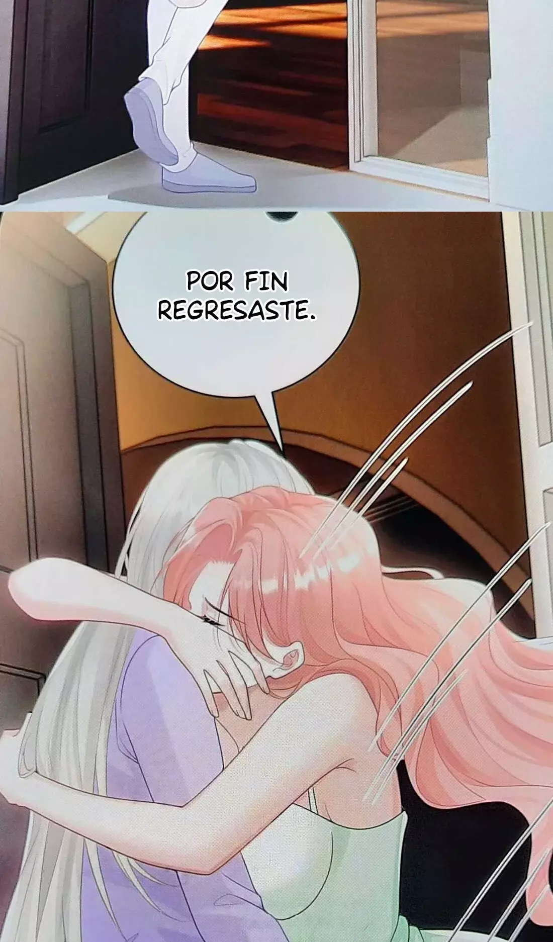 Ella parece estar coqueteando conmigo. Capítulo 110 - Página 34 en español