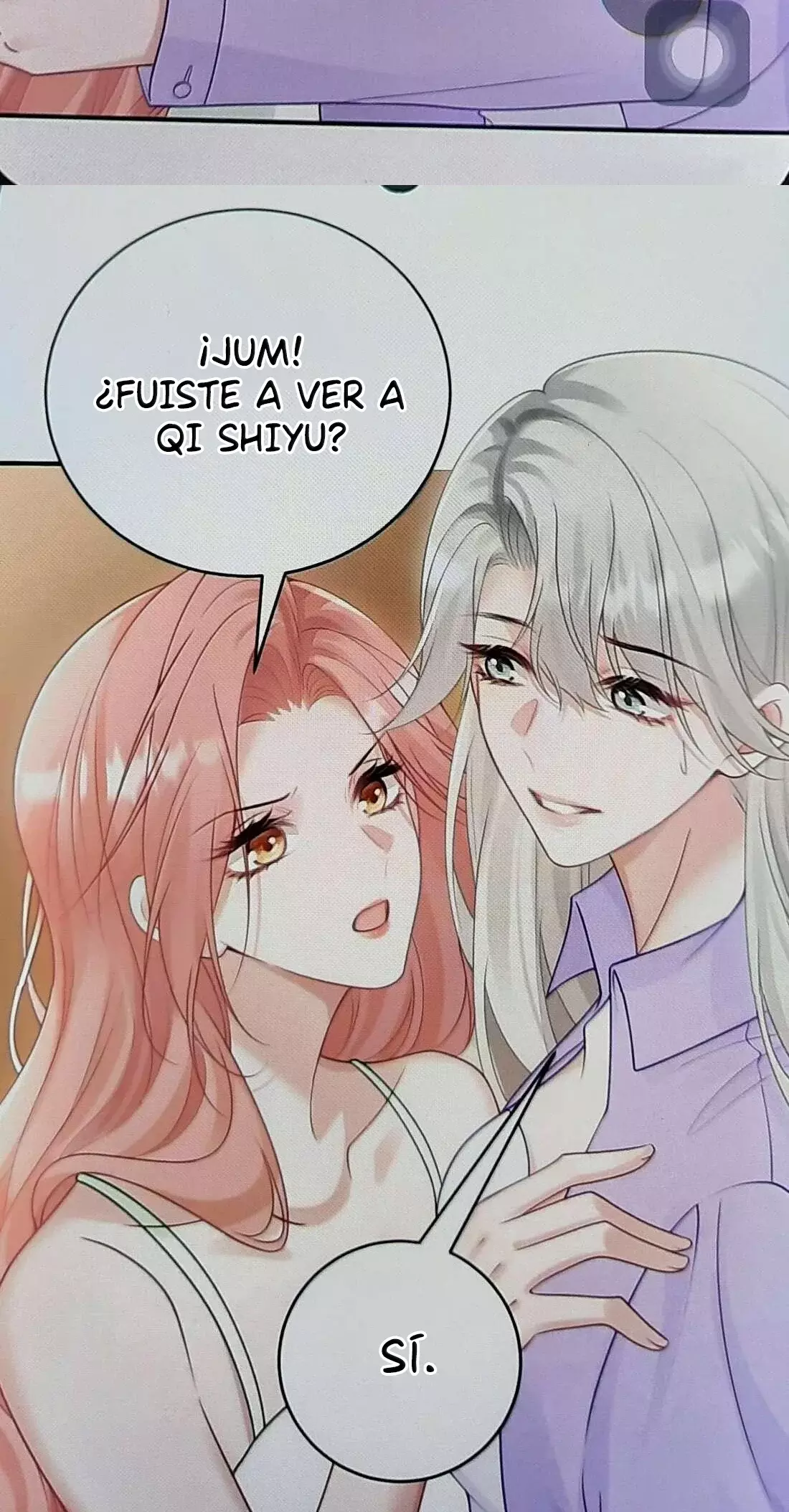 Ella parece estar coqueteando conmigo. Capítulo 110 - Página 37 en español