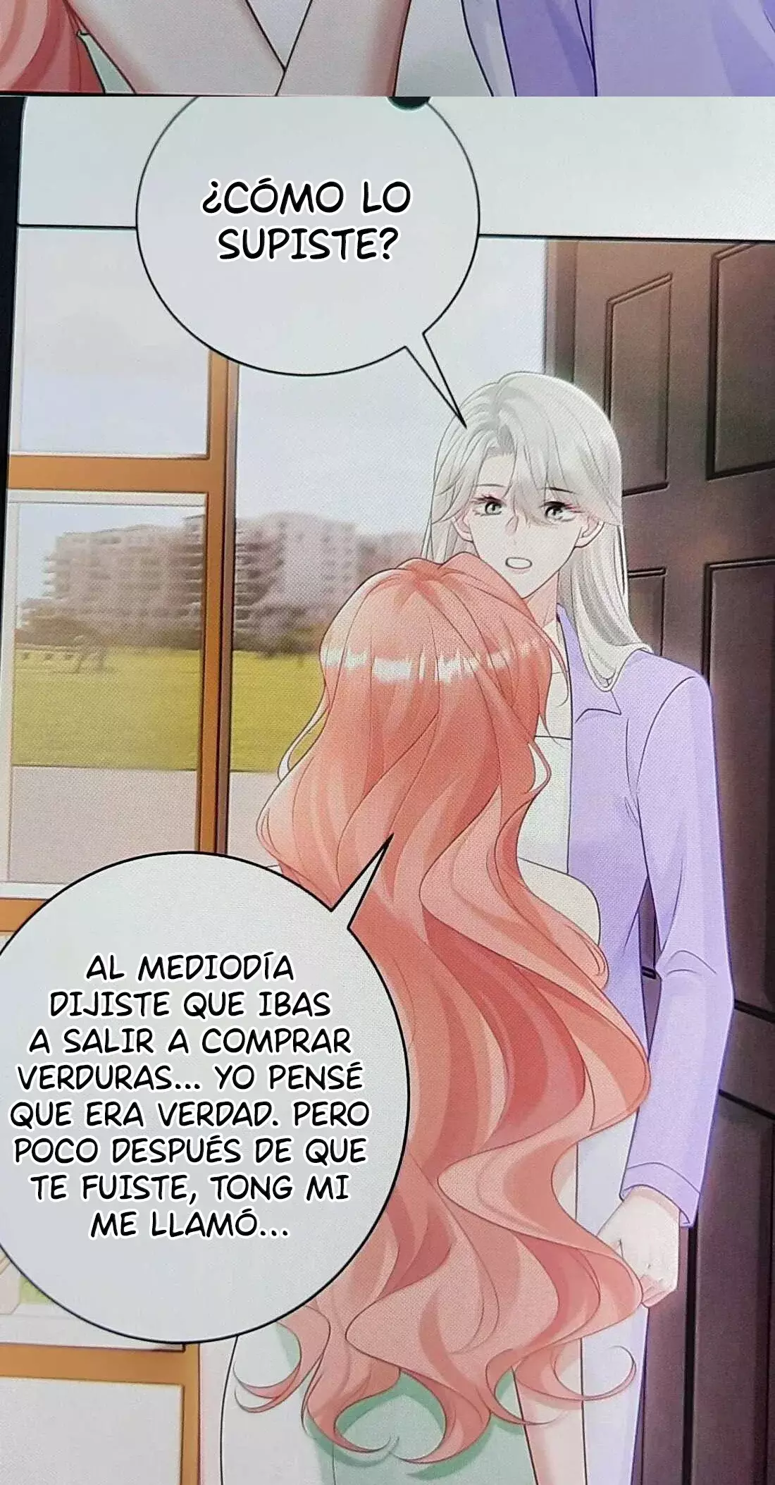 Ella parece estar coqueteando conmigo. Capítulo 110 - Página 38 en español