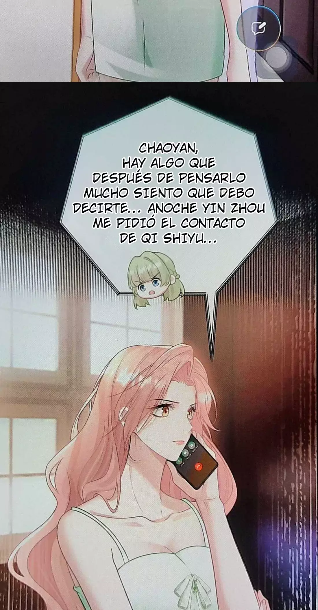 Ella parece estar coqueteando conmigo. Capítulo 110 - Página 39 en español