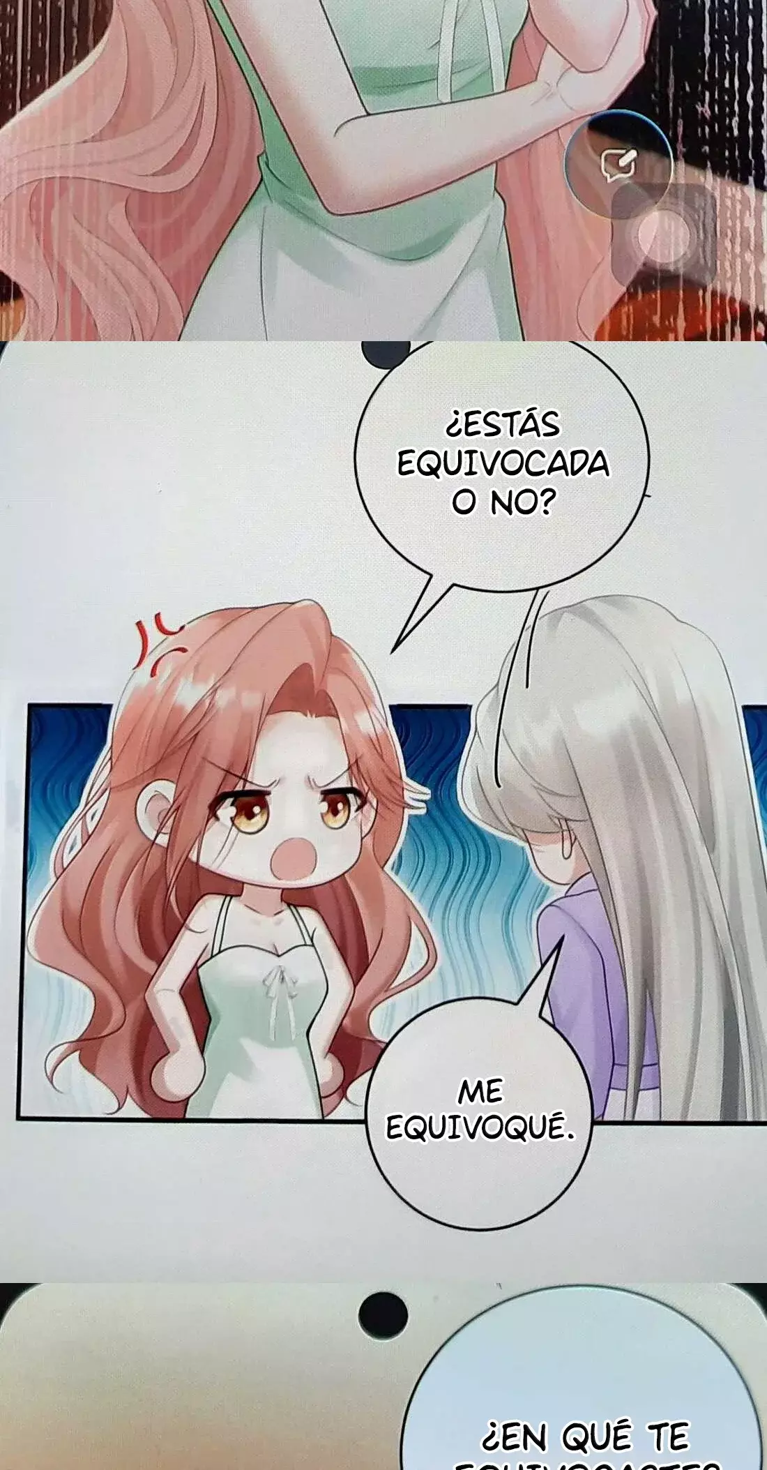 Ella parece estar coqueteando conmigo. Capítulo 110 - Página 40 en español