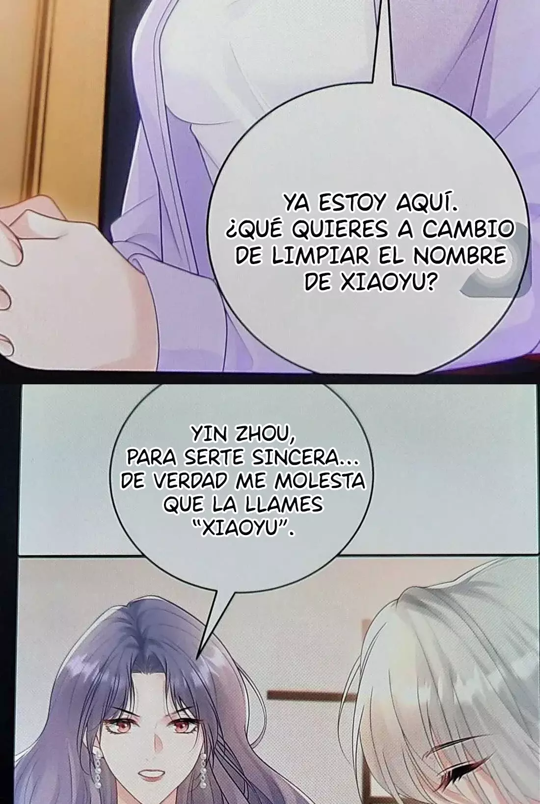 Ella parece estar coqueteando conmigo. Capítulo 110 - Página 6 en español