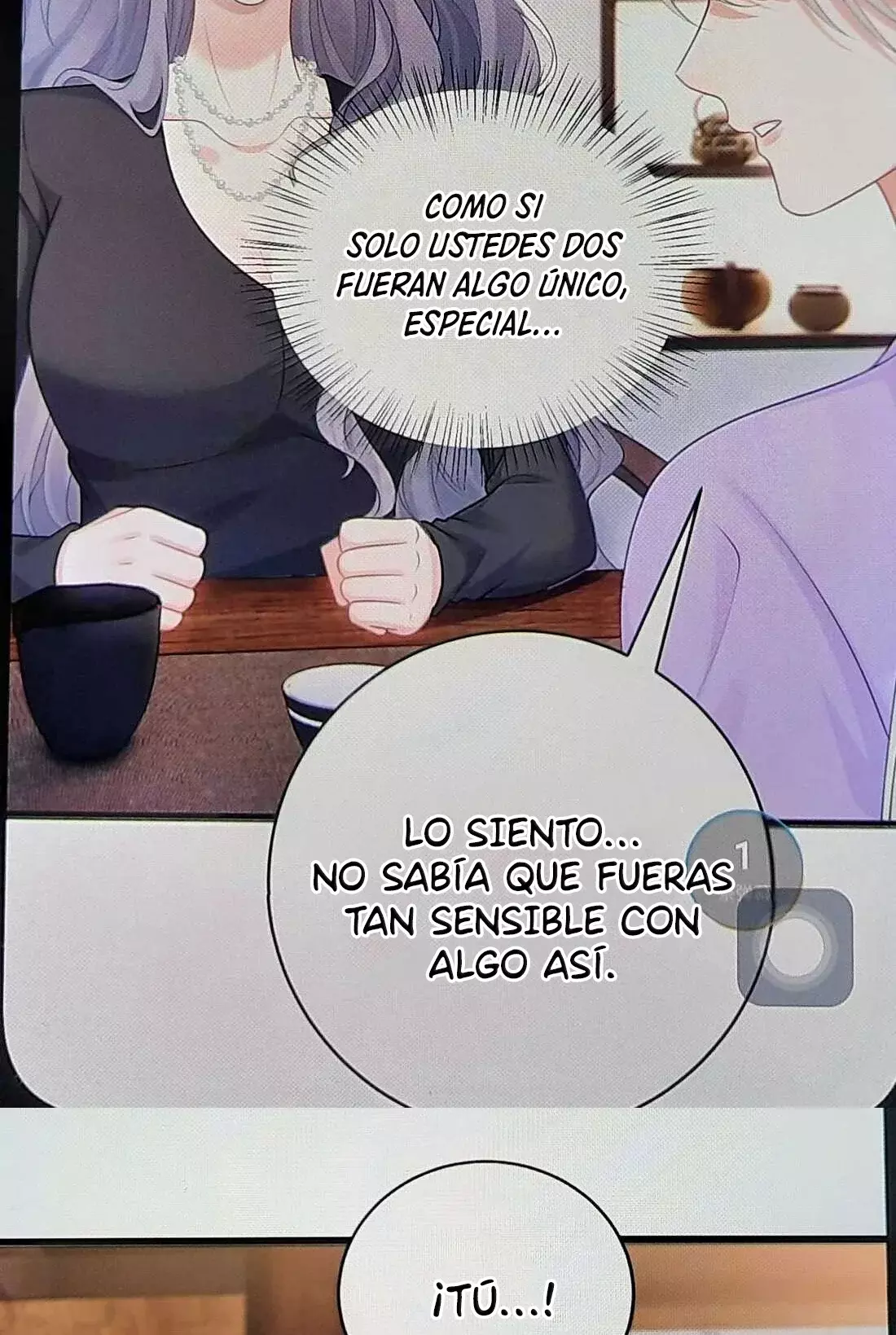 Ella parece estar coqueteando conmigo. Capítulo 110 - Página 7 en español