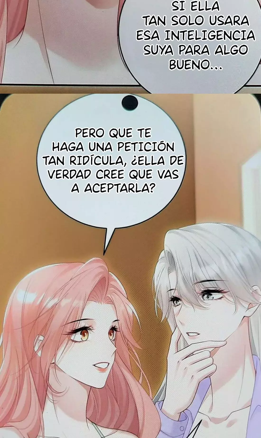 Ella parece estar coqueteando conmigo. Capítulo 111 - Página 10 en español