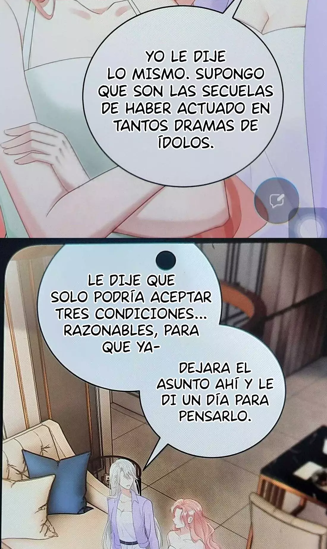 Ella parece estar coqueteando conmigo. Capítulo 111 - Página 11 en español
