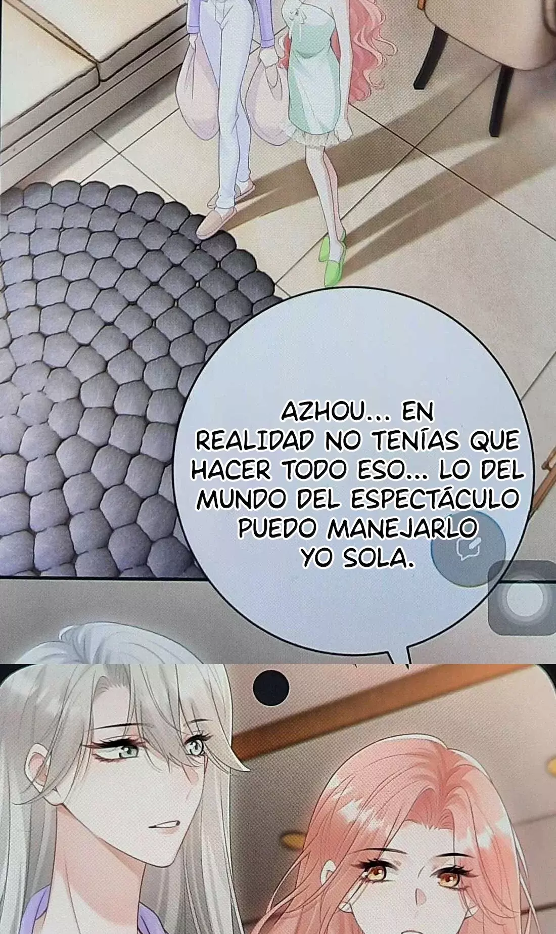 Ella parece estar coqueteando conmigo. Capítulo 111 - Página 12 en español