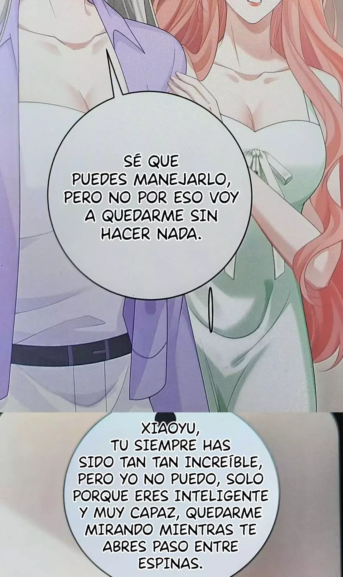 Ella parece estar coqueteando conmigo. Capítulo 111 - Página 13 en español