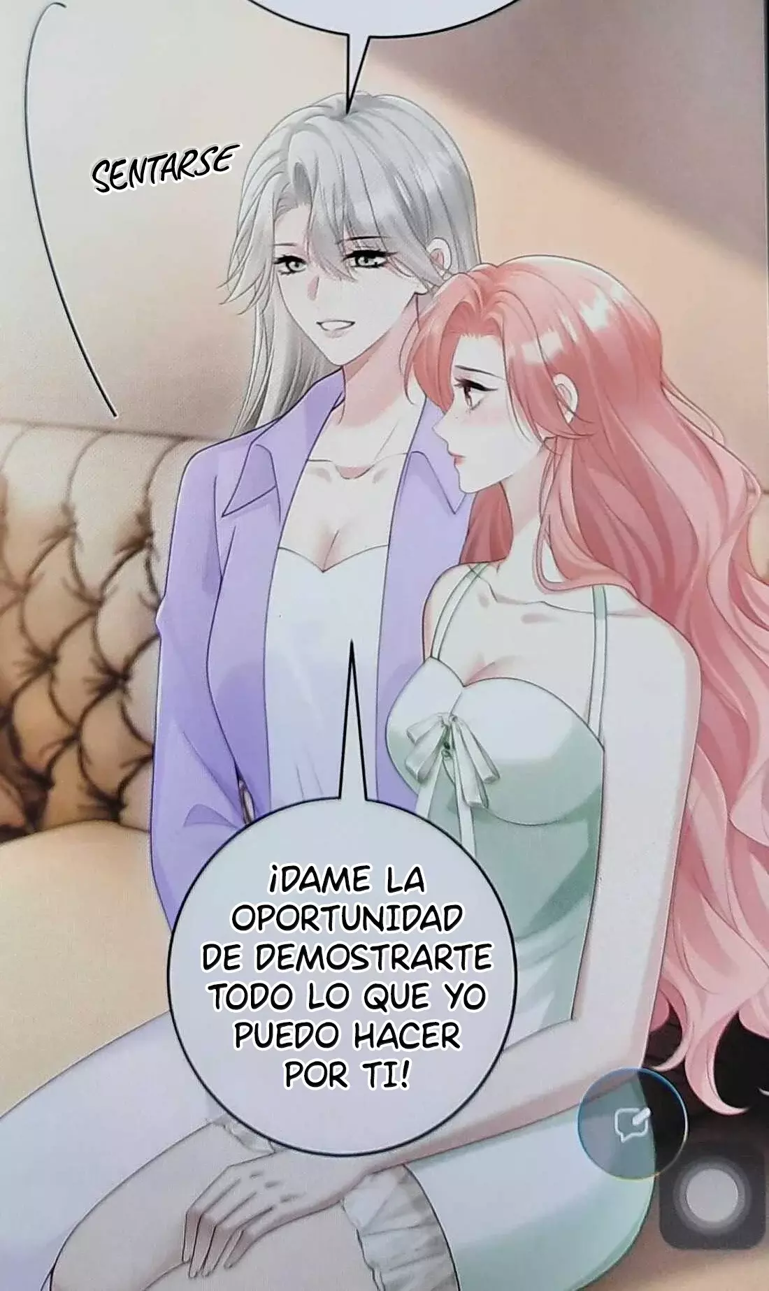 Ella parece estar coqueteando conmigo. Capítulo 111 - Página 14 en español