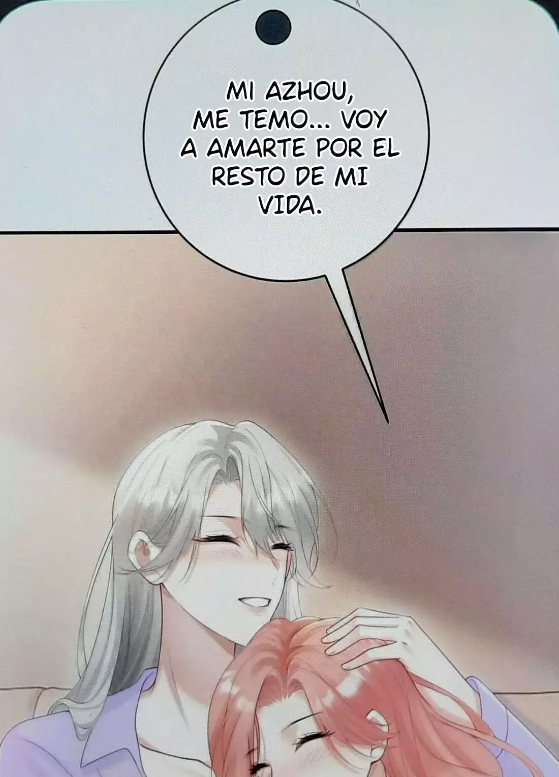 Ella parece estar coqueteando conmigo. Capítulo 111 - Página 15 en español