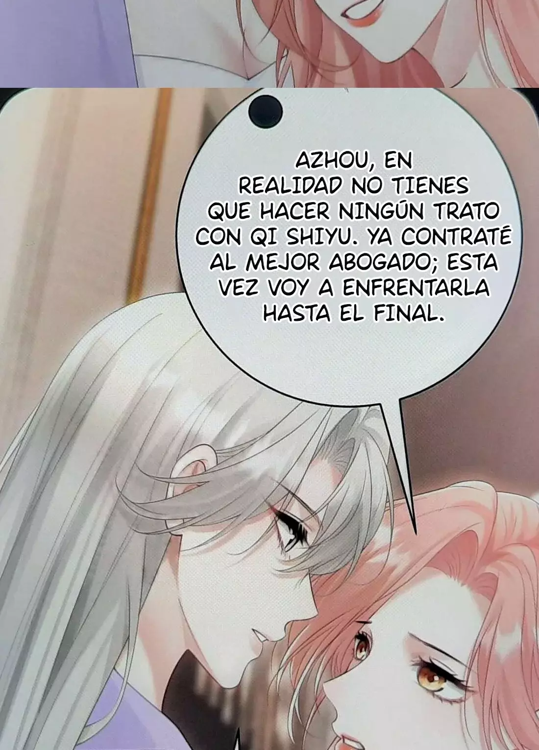 Ella parece estar coqueteando conmigo. Capítulo 111 - Página 18 en español