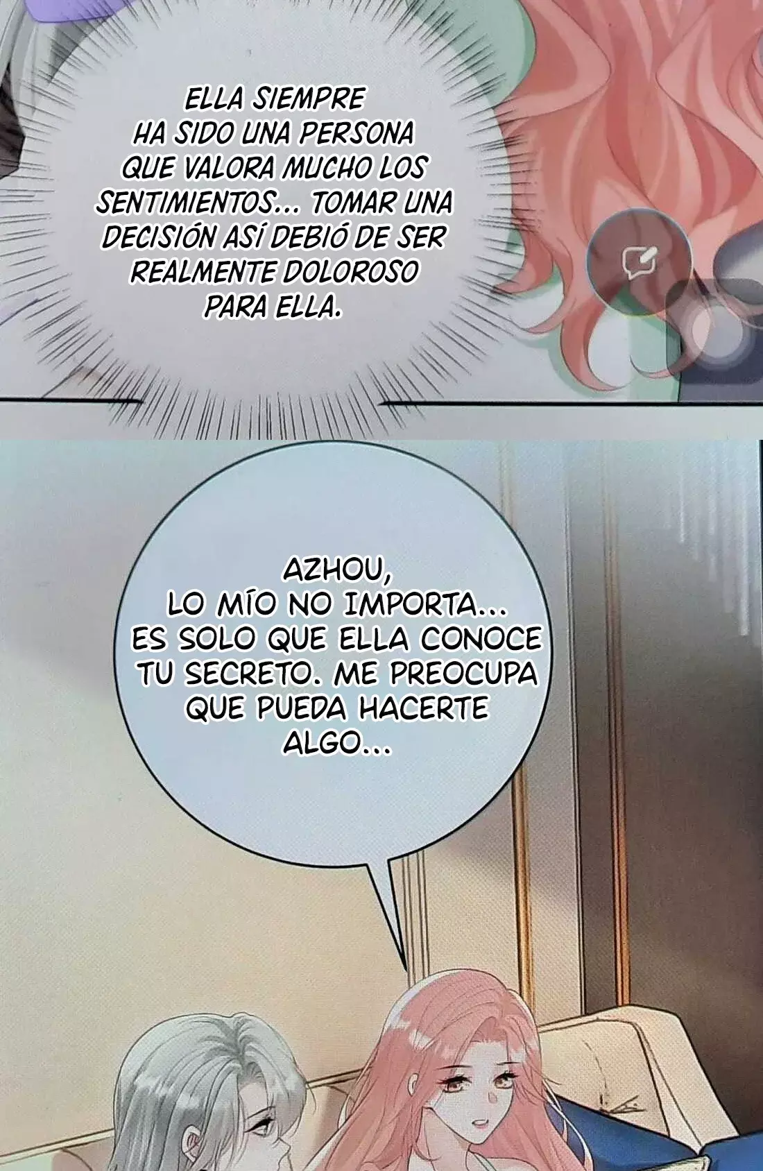 Ella parece estar coqueteando conmigo. Capítulo 111 - Página 23 en español