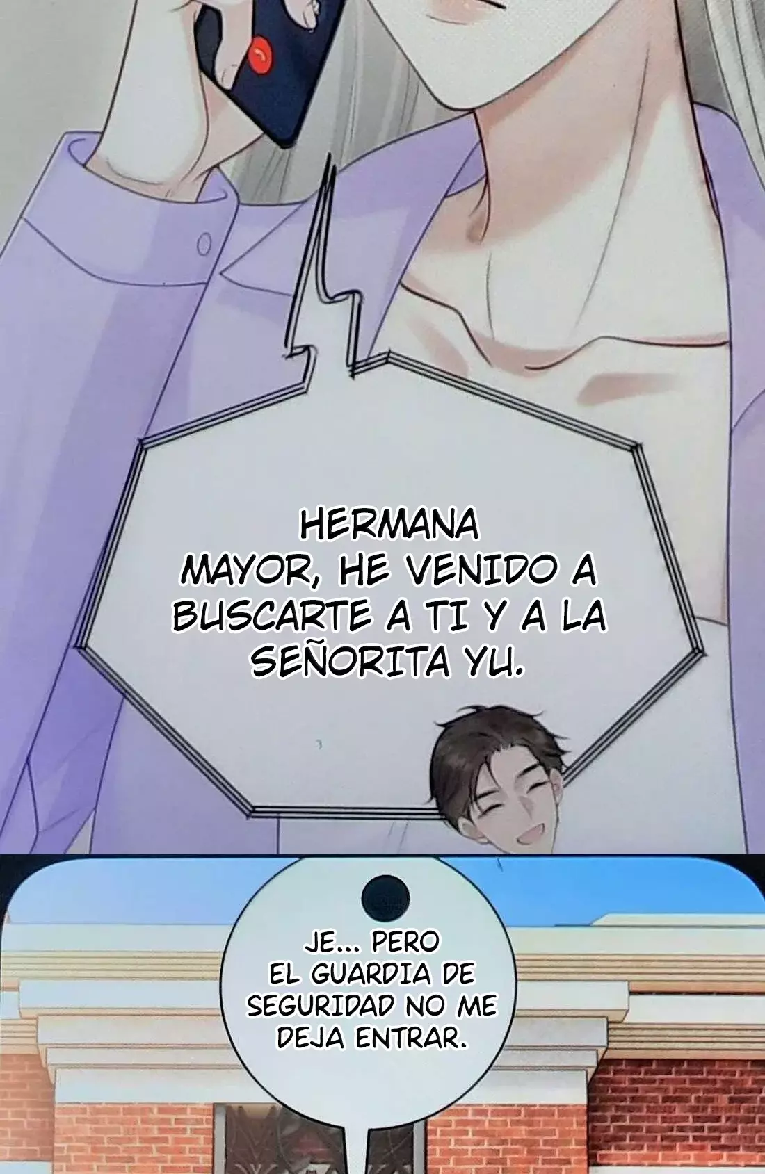 Ella parece estar coqueteando conmigo. Capítulo 111 - Página 27 en español
