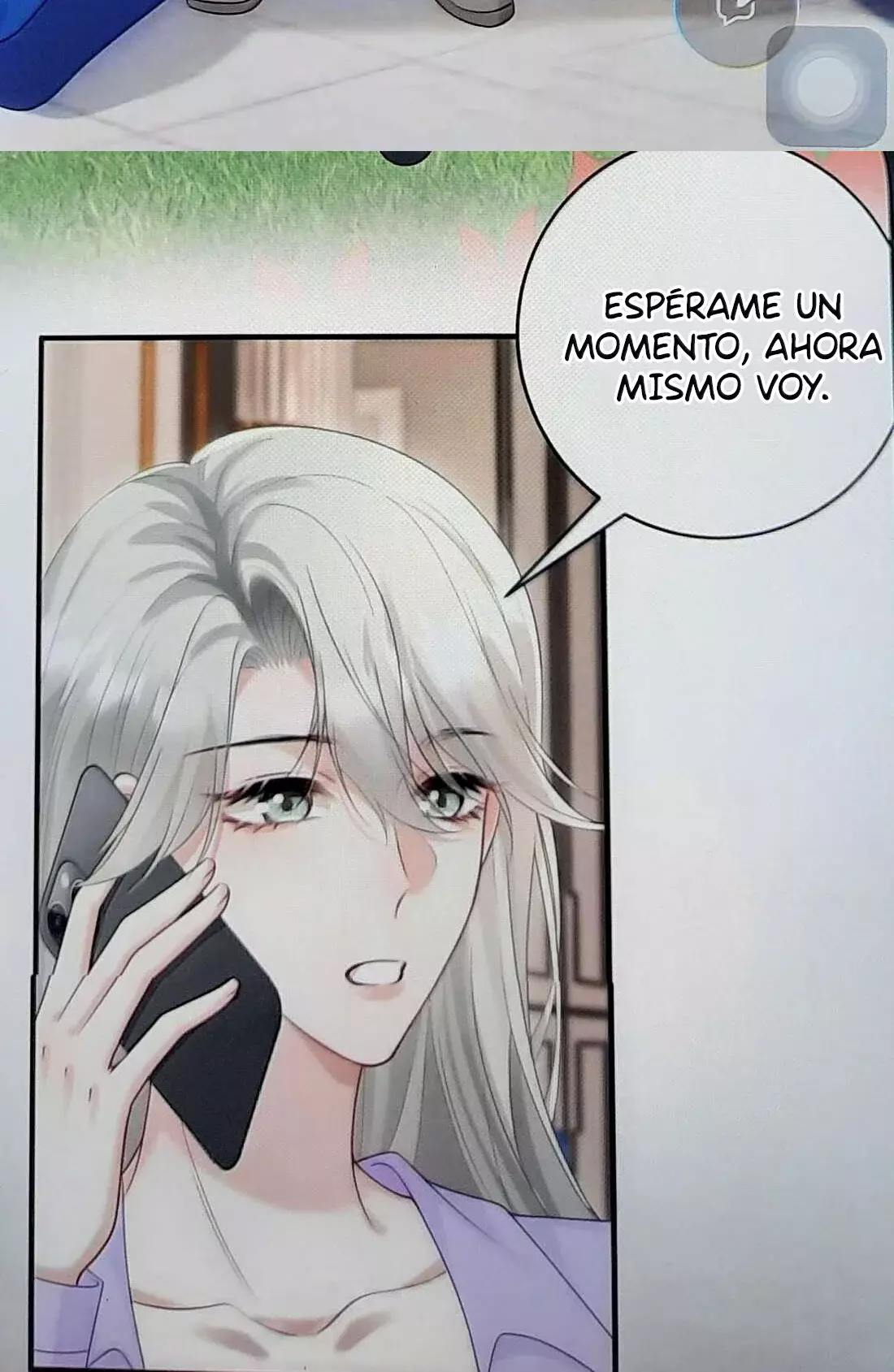 Ella parece estar coqueteando conmigo. Capítulo 111 - Página 29 en español