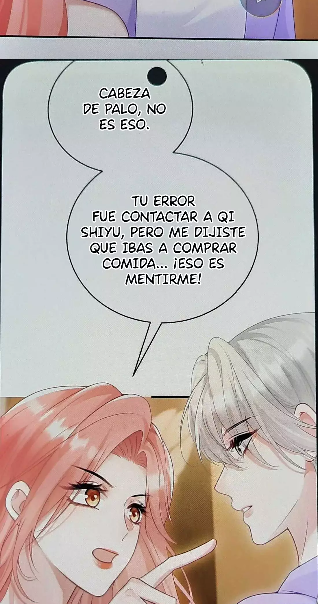 Ella parece estar coqueteando conmigo. Capítulo 111 - Página 3 en español