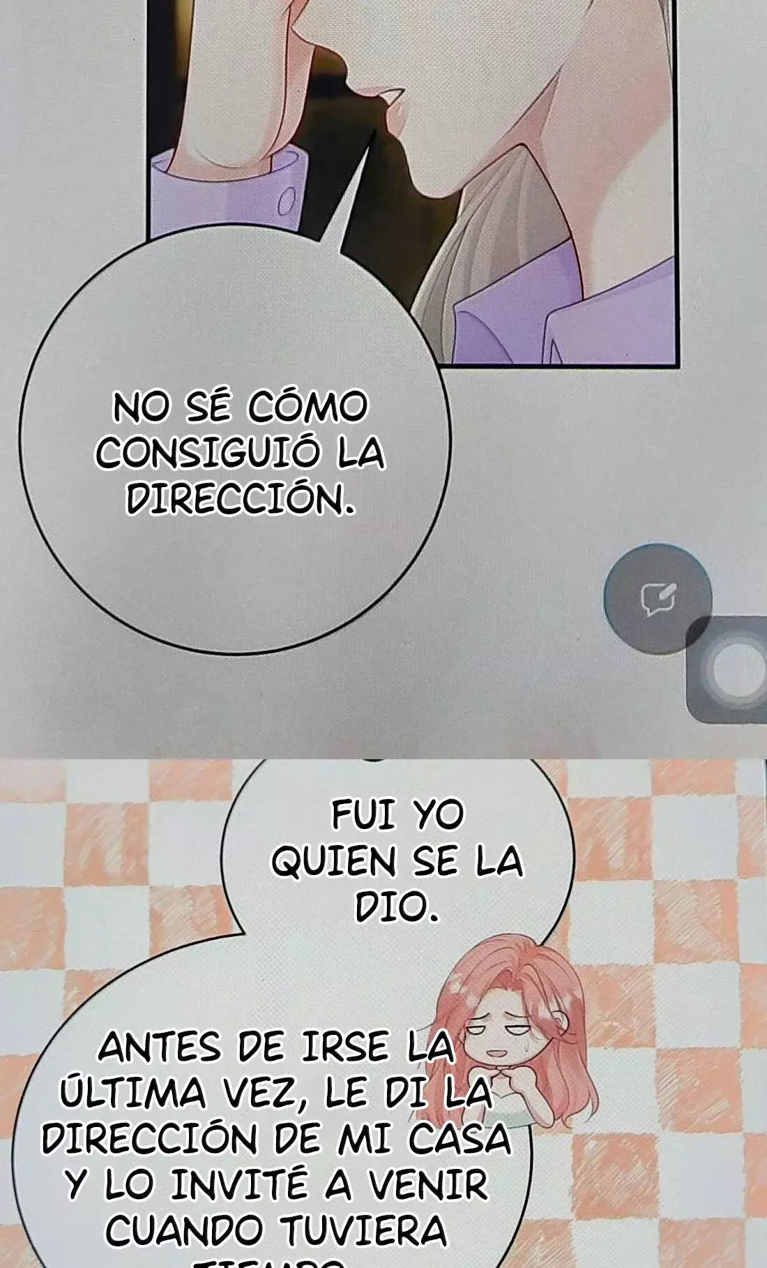 Ella parece estar coqueteando conmigo. Capítulo 111 - Página 33 en español