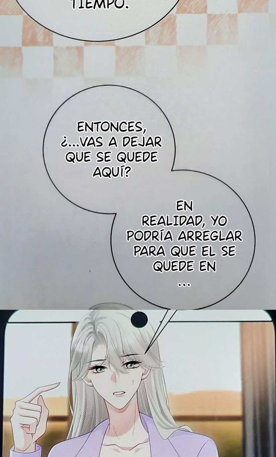 Ella parece estar coqueteando conmigo. Capítulo 111 - Página 34 en español