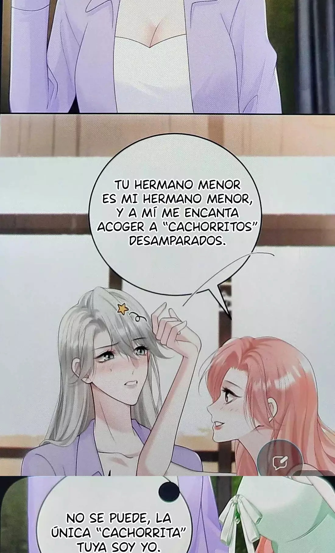 Ella parece estar coqueteando conmigo. Capítulo 111 - Página 35 en español