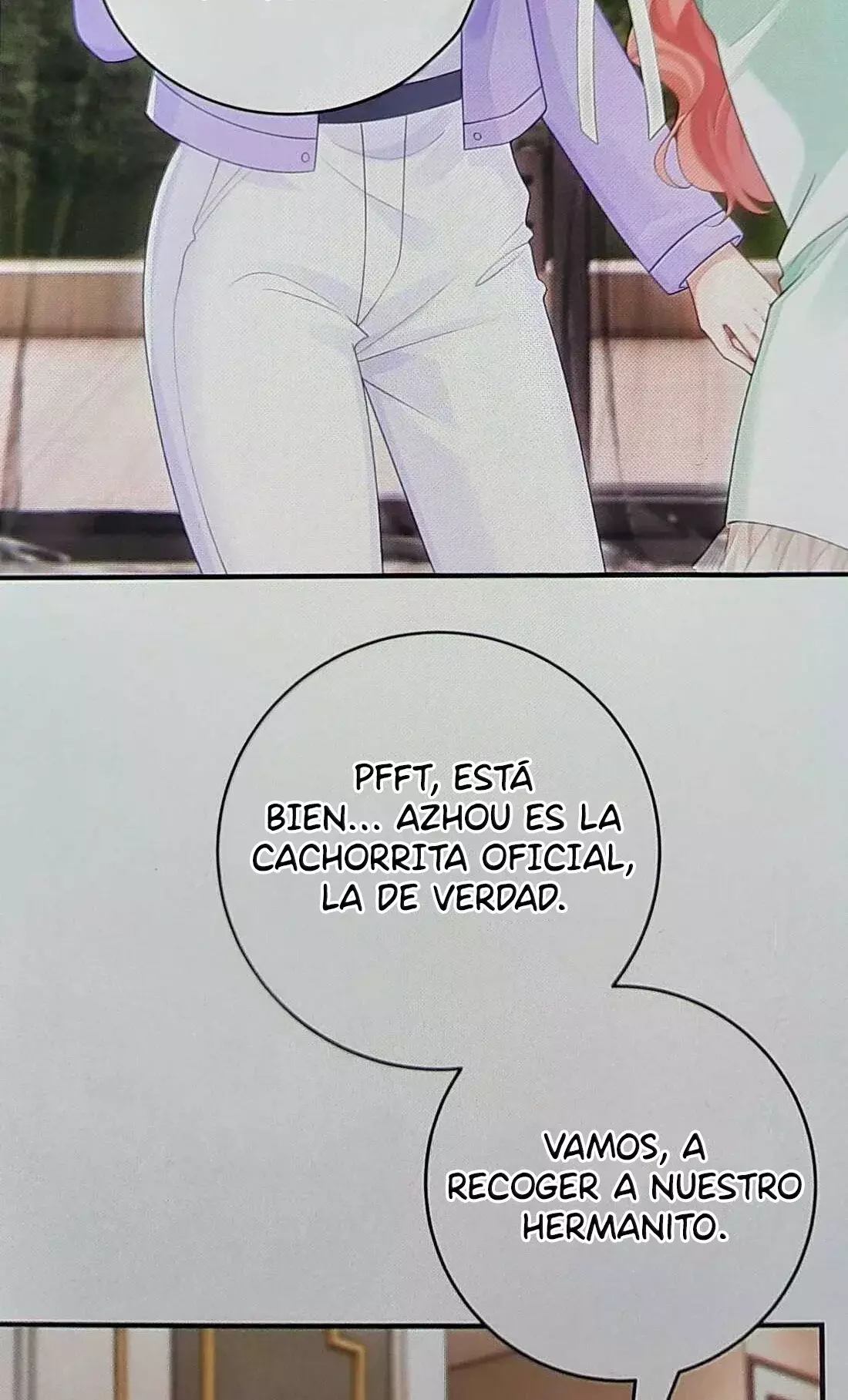 Ella parece estar coqueteando conmigo. Capítulo 111 - Página 36 en español